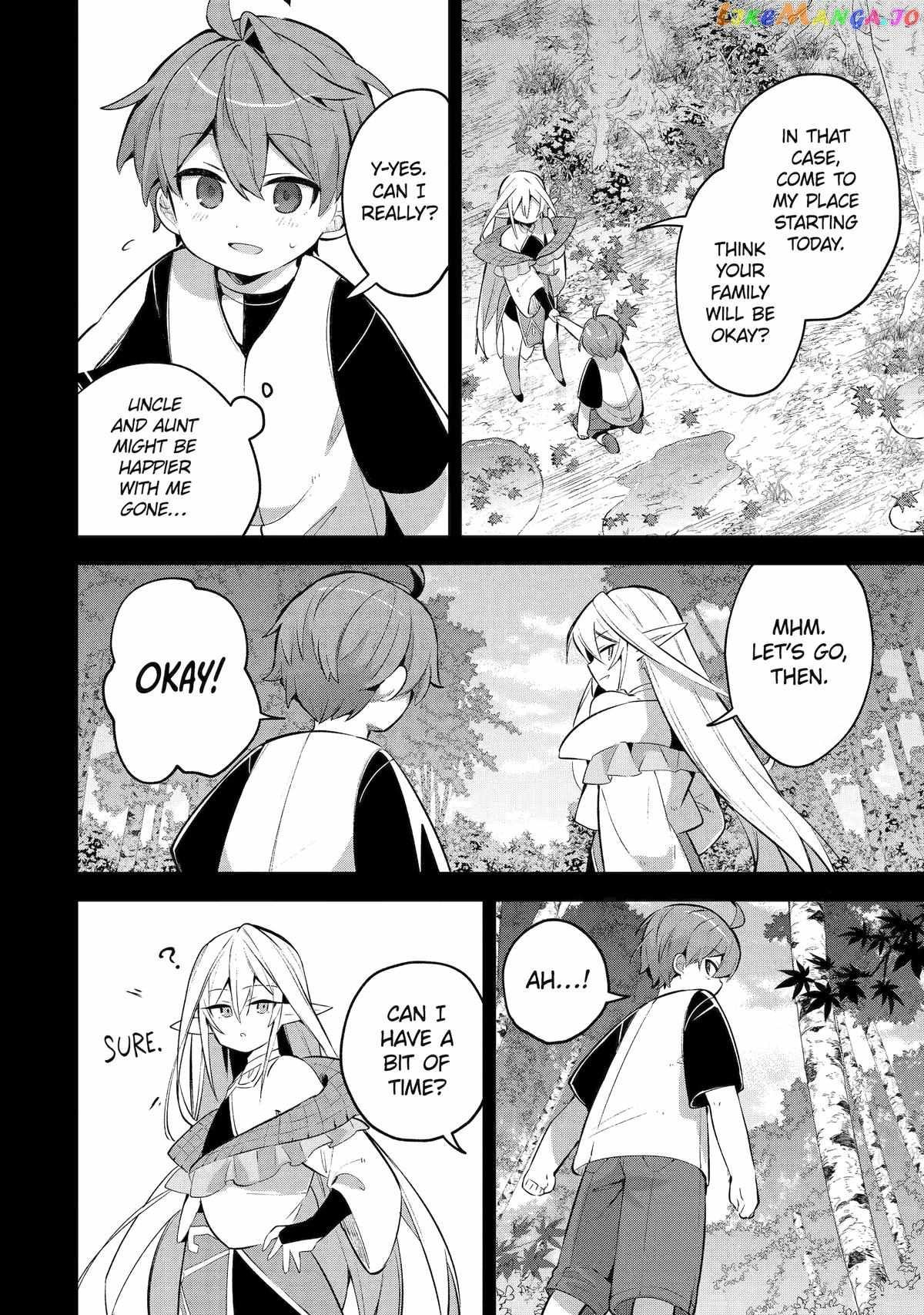 "I… Don't Want to Work Anymore" I Quit Being an Adventurer. Even if You Treat Me Better Now, I Won't Do It. I Will NEVER Work Again. chapter 19.5 page 18