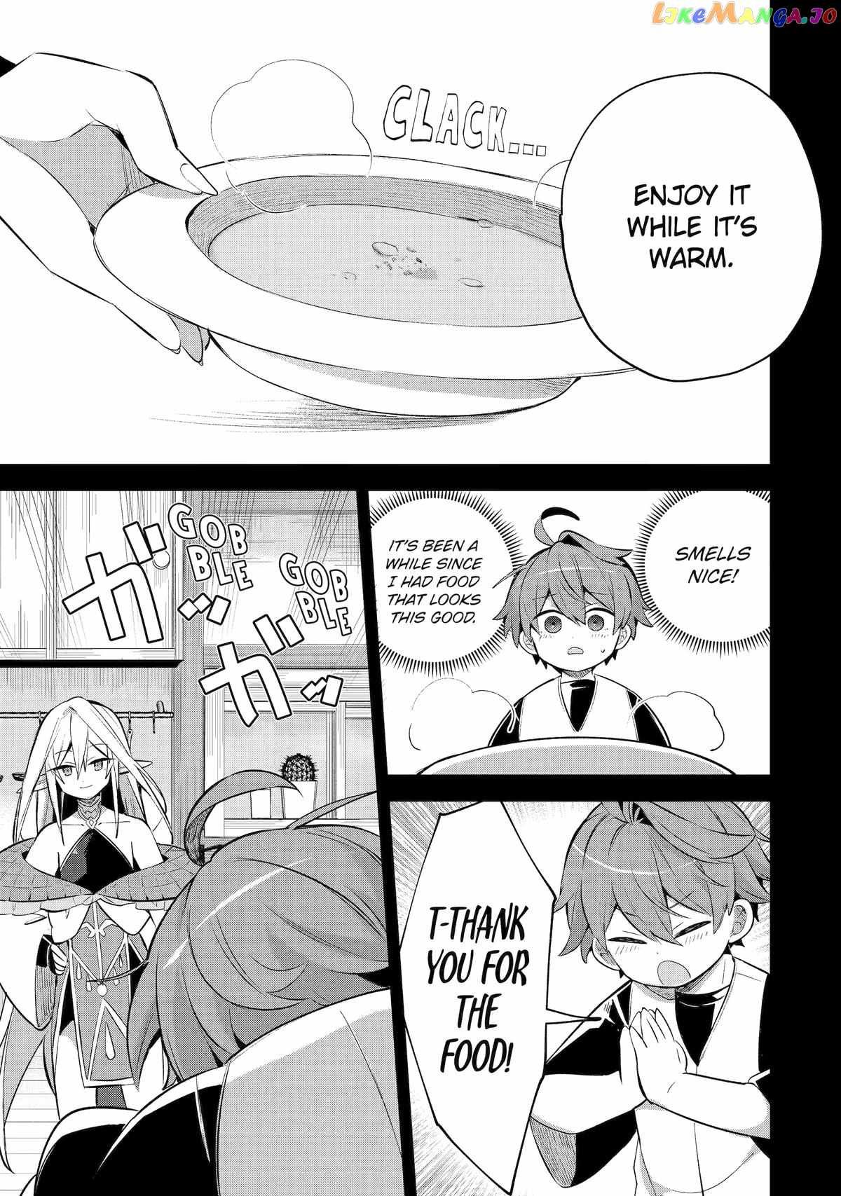 "I… Don't Want to Work Anymore" I Quit Being an Adventurer. Even if You Treat Me Better Now, I Won't Do It. I Will NEVER Work Again. chapter 19.5 page 21