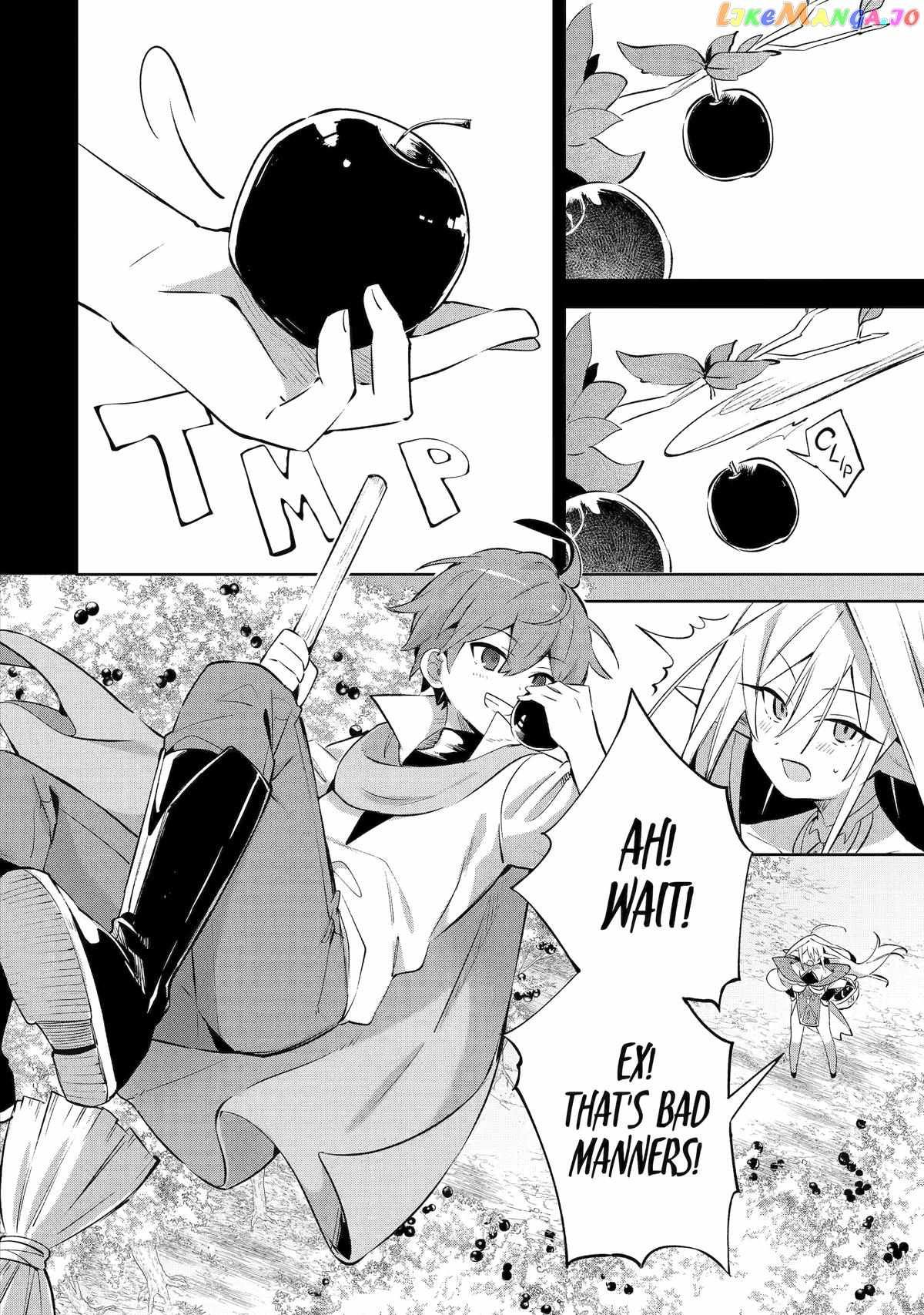 "I… Don't Want to Work Anymore" I Quit Being an Adventurer. Even if You Treat Me Better Now, I Won't Do It. I Will NEVER Work Again. chapter 19.5 page 24