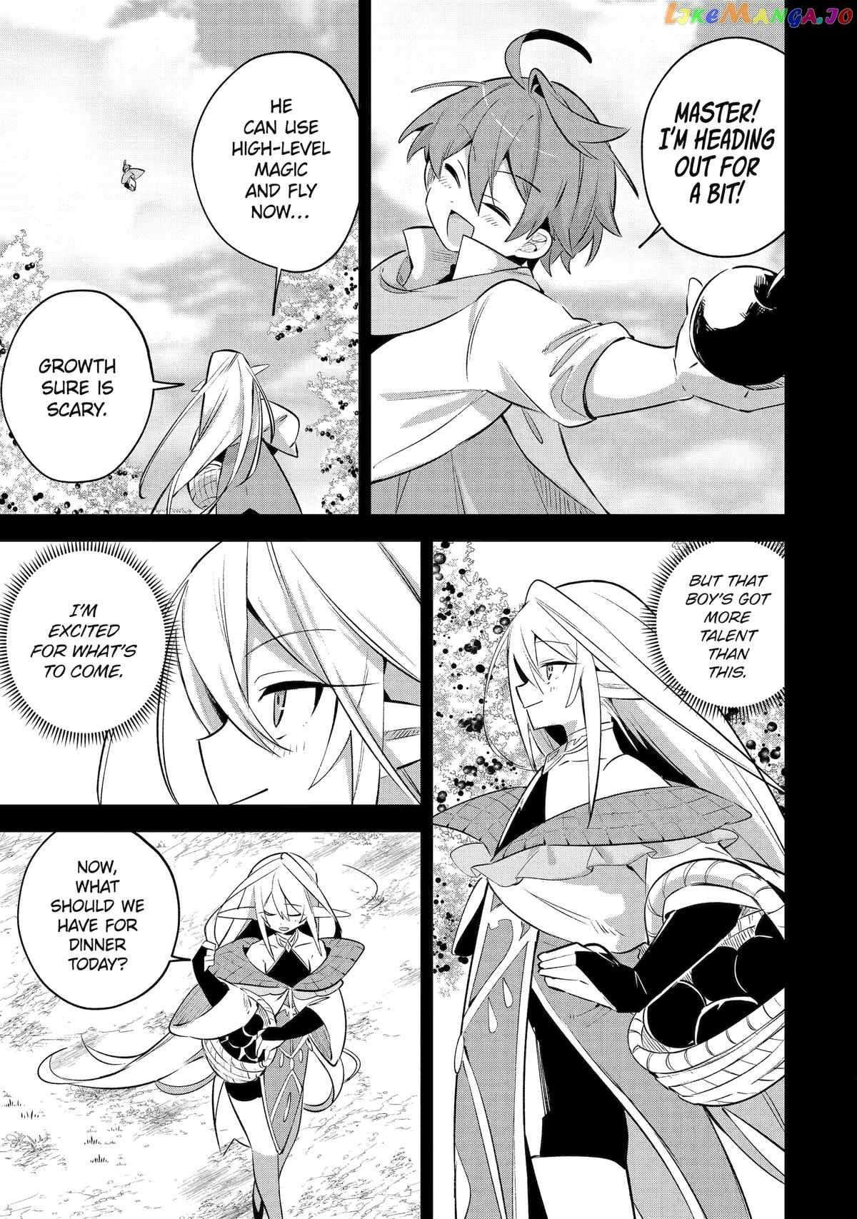 "I… Don't Want to Work Anymore" I Quit Being an Adventurer. Even if You Treat Me Better Now, I Won't Do It. I Will NEVER Work Again. chapter 19.5 page 25