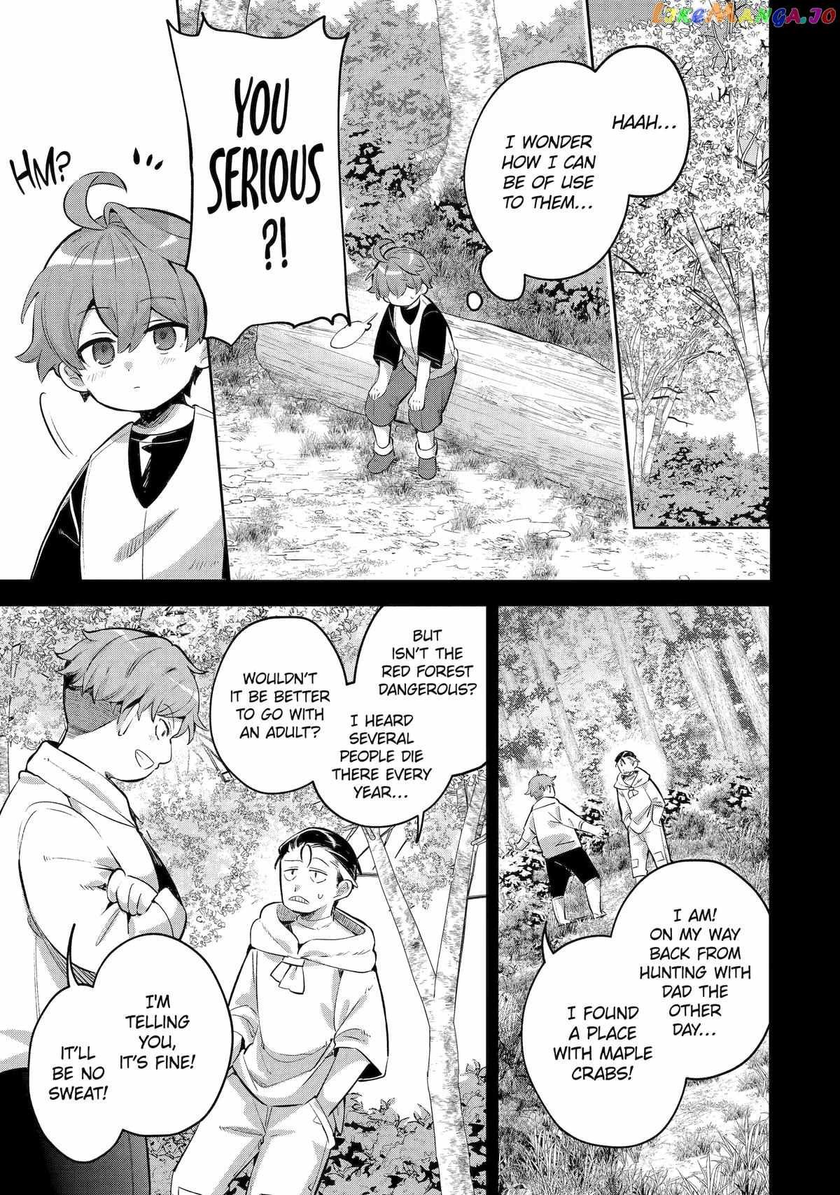 "I… Don't Want to Work Anymore" I Quit Being an Adventurer. Even if You Treat Me Better Now, I Won't Do It. I Will NEVER Work Again. chapter 19.5 page 3