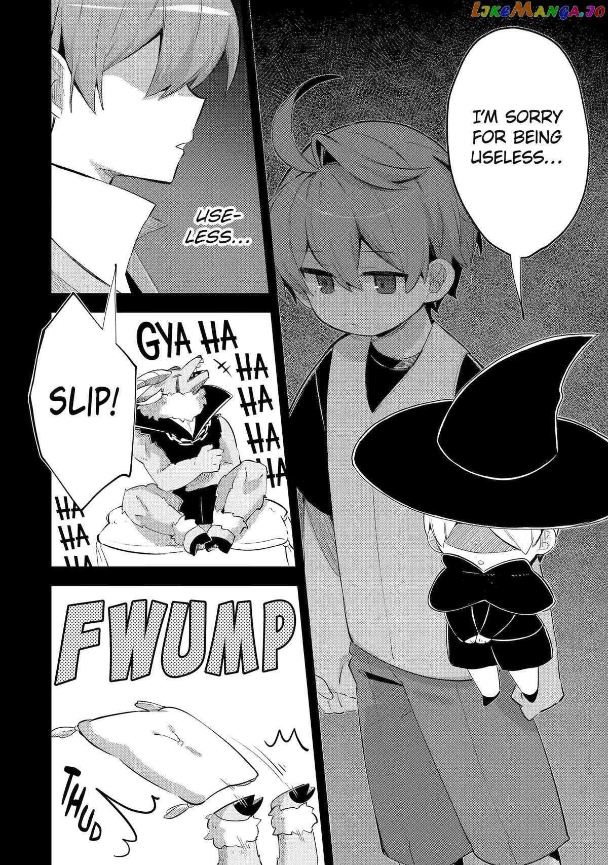 "I… Don't Want to Work Anymore" I Quit Being an Adventurer. Even if You Treat Me Better Now, I Won't Do It. I Will NEVER Work Again. chapter 19.5 page 34