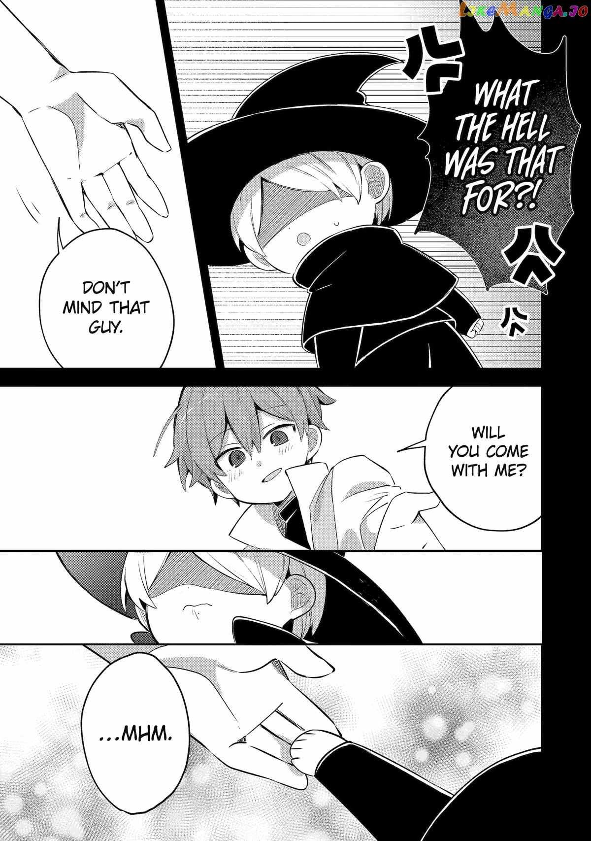 "I… Don't Want to Work Anymore" I Quit Being an Adventurer. Even if You Treat Me Better Now, I Won't Do It. I Will NEVER Work Again. chapter 19.5 page 35