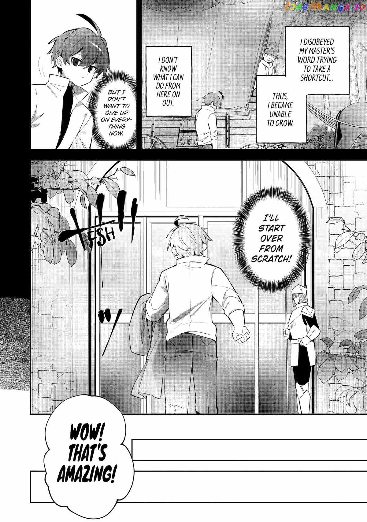 "I… Don't Want to Work Anymore" I Quit Being an Adventurer. Even if You Treat Me Better Now, I Won't Do It. I Will NEVER Work Again. chapter 19.5 page 38