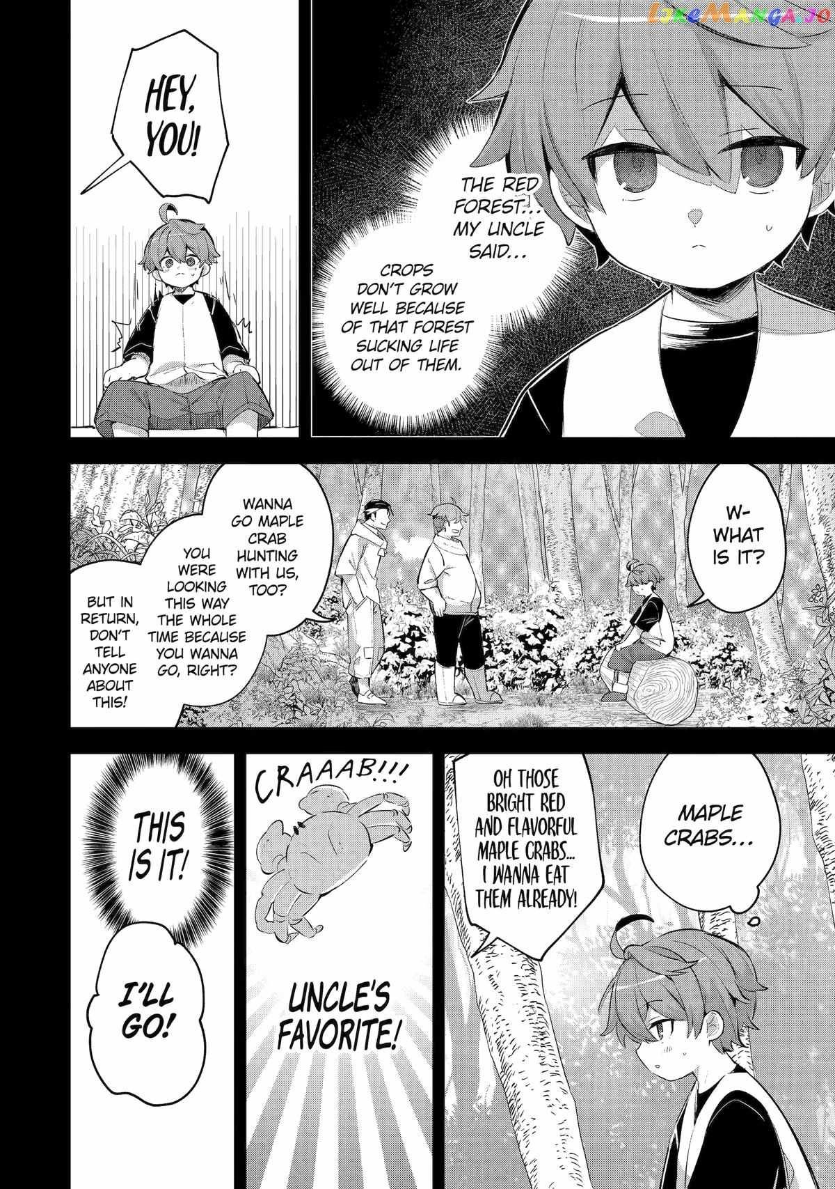 "I… Don't Want to Work Anymore" I Quit Being an Adventurer. Even if You Treat Me Better Now, I Won't Do It. I Will NEVER Work Again. chapter 19.5 page 4