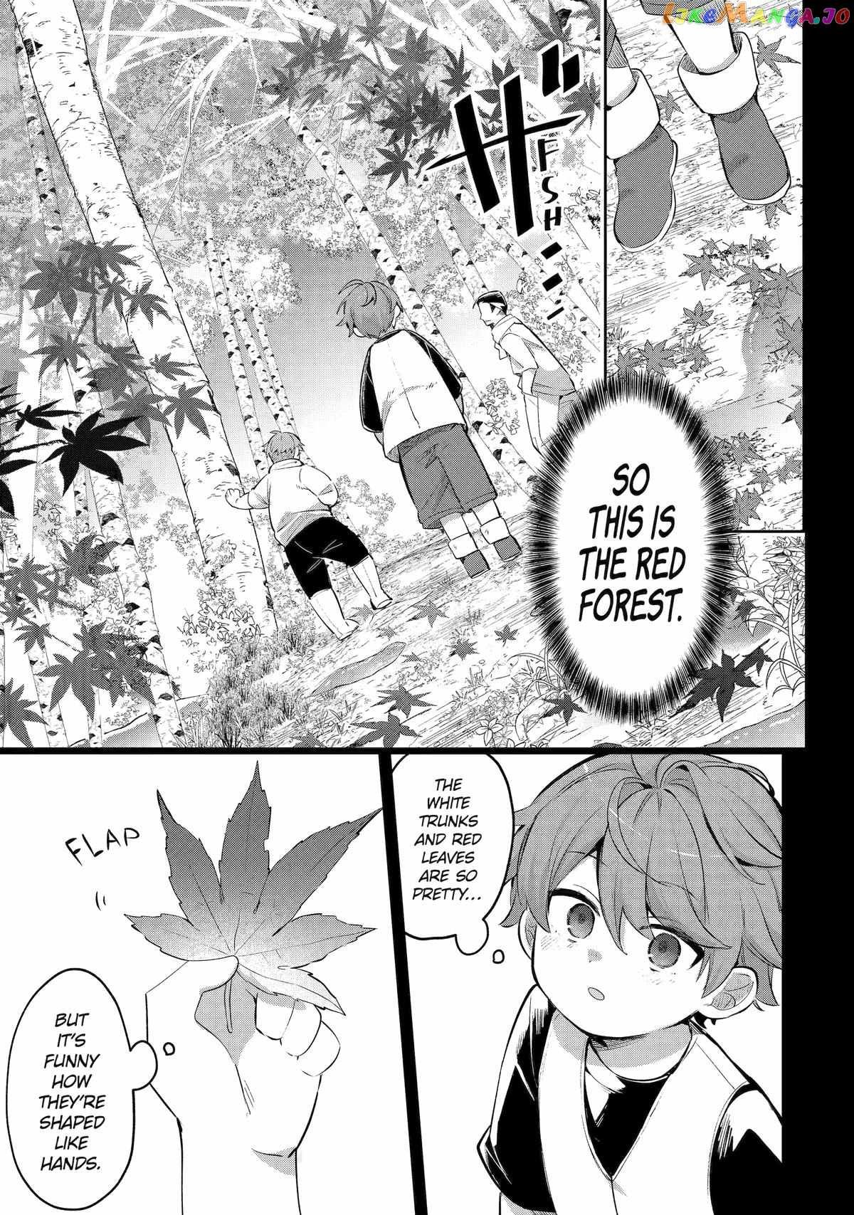 "I… Don't Want to Work Anymore" I Quit Being an Adventurer. Even if You Treat Me Better Now, I Won't Do It. I Will NEVER Work Again. chapter 19.5 page 5