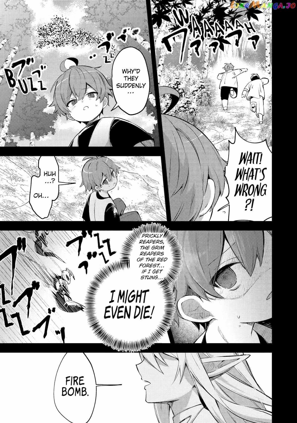 "I… Don't Want to Work Anymore" I Quit Being an Adventurer. Even if You Treat Me Better Now, I Won't Do It. I Will NEVER Work Again. chapter 19.5 page 9