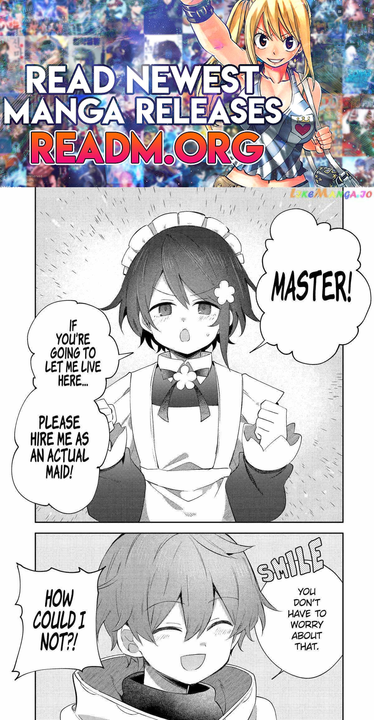 "I… Don't Want to Work Anymore" I Quit Being an Adventurer. Even if You Treat Me Better Now, I Won't Do It. I Will NEVER Work Again. chapter 19 page 1