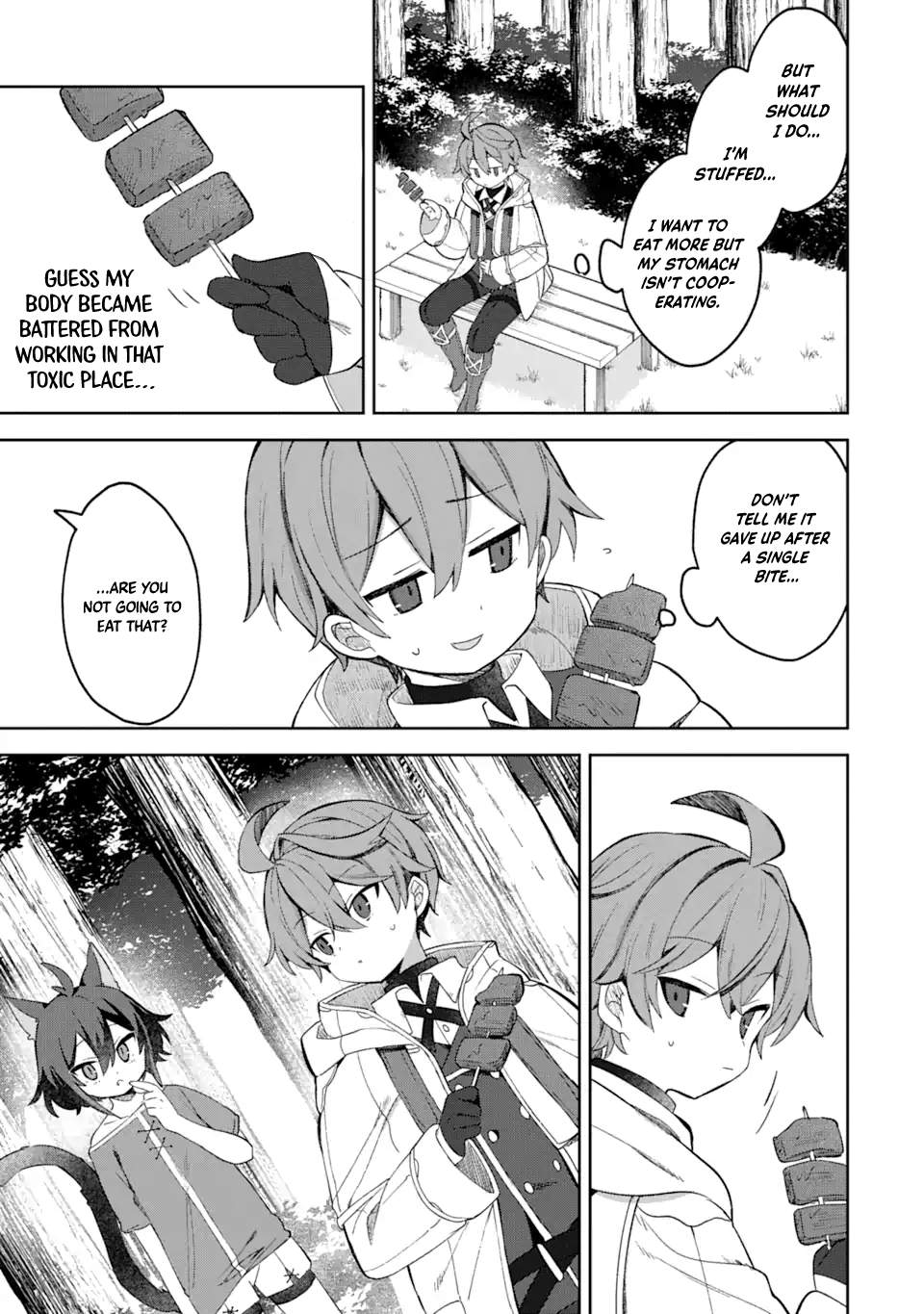 "I… Don't Want to Work Anymore" I Quit Being an Adventurer. Even if You Treat Me Better Now, I Won't Do It. I Will NEVER Work Again. chapter 2.1 page 10