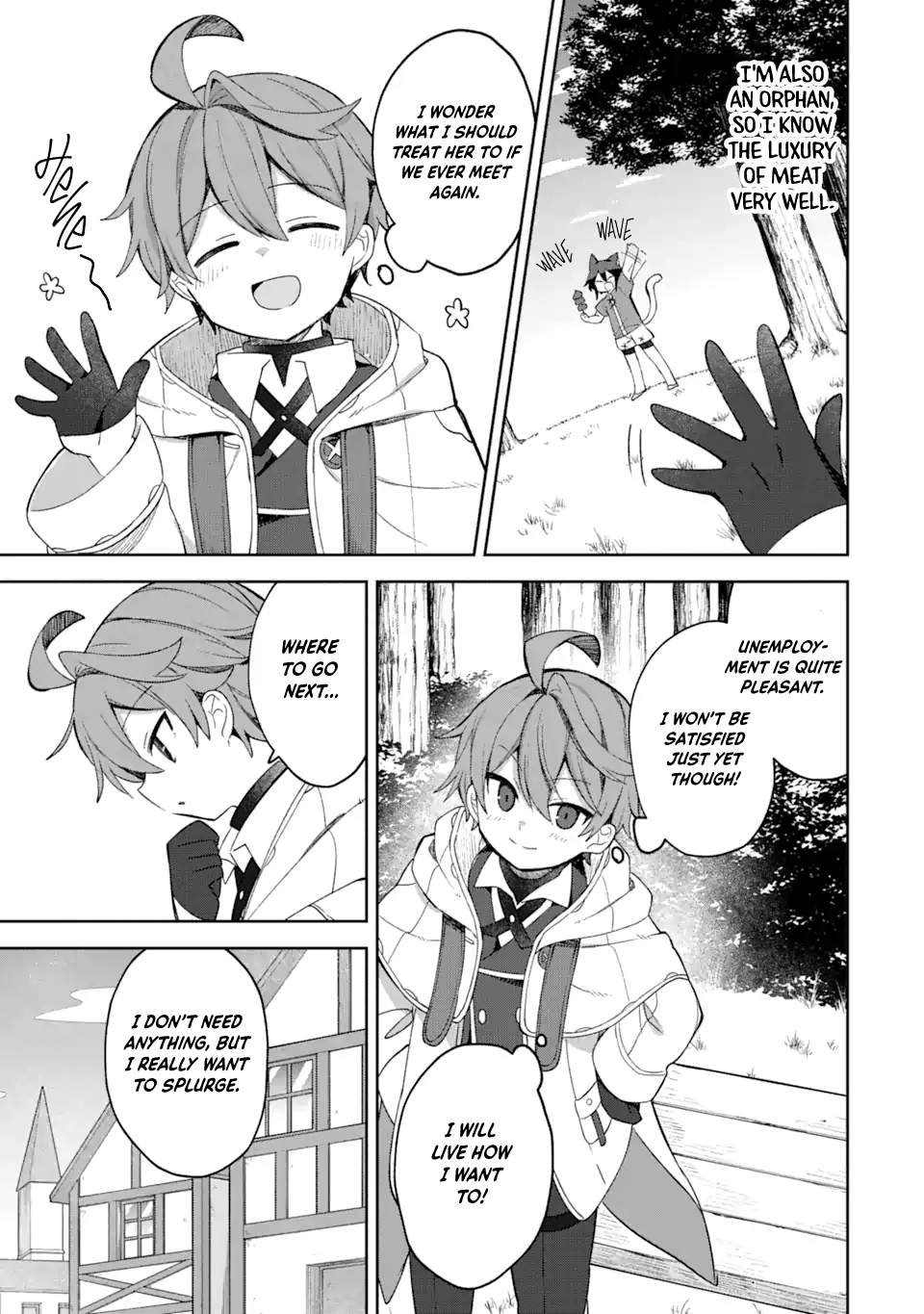 "I… Don't Want to Work Anymore" I Quit Being an Adventurer. Even if You Treat Me Better Now, I Won't Do It. I Will NEVER Work Again. chapter 2.1 page 12