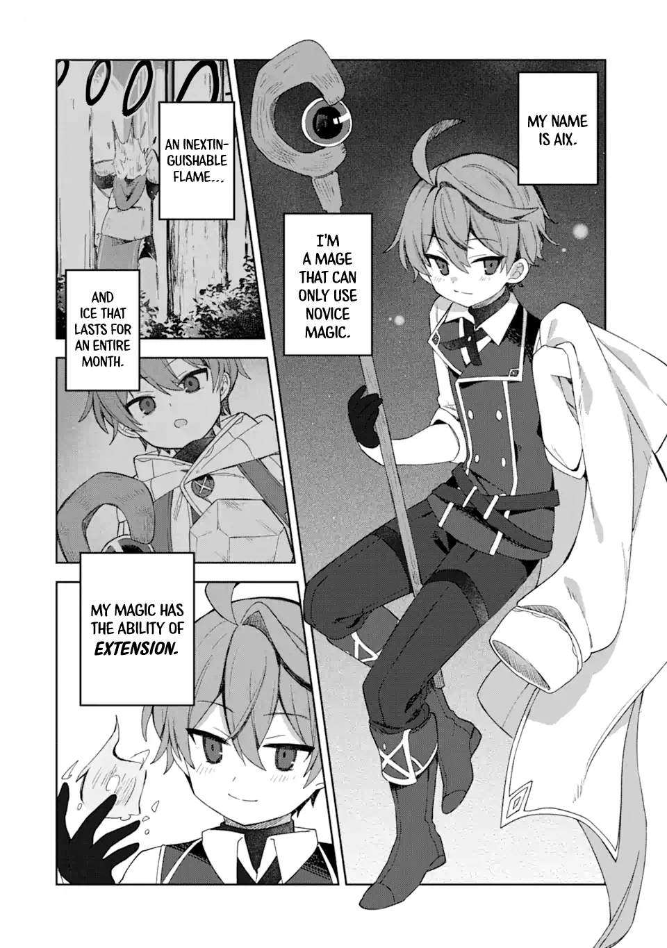 "I… Don't Want to Work Anymore" I Quit Being an Adventurer. Even if You Treat Me Better Now, I Won't Do It. I Will NEVER Work Again. chapter 2.1 page 3