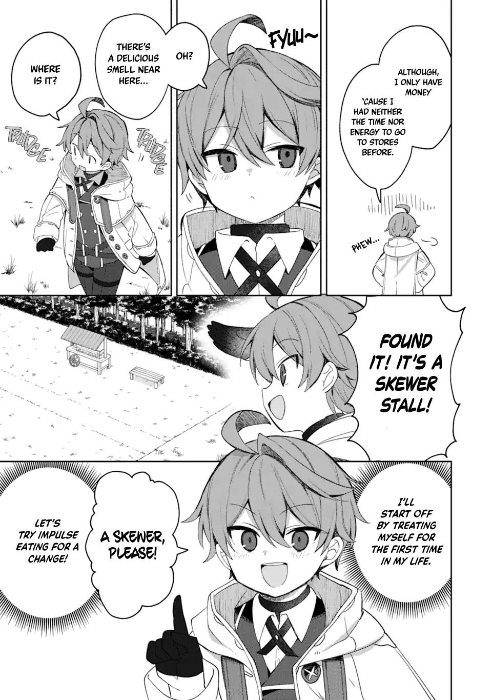 "I… Don't Want to Work Anymore" I Quit Being an Adventurer. Even if You Treat Me Better Now, I Won't Do It. I Will NEVER Work Again. chapter 2.1 page 4