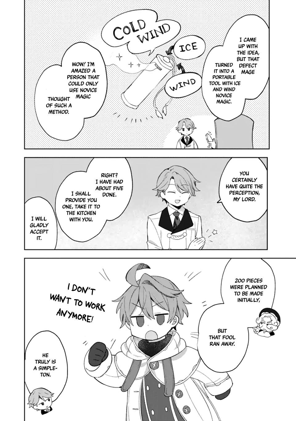 "I… Don't Want to Work Anymore" I Quit Being an Adventurer. Even if You Treat Me Better Now, I Won't Do It. I Will NEVER Work Again. chapter 2.1 page 7