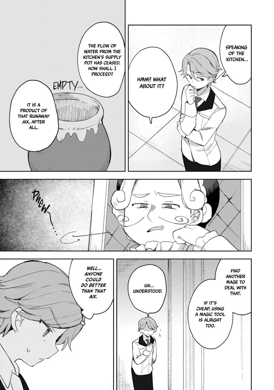 "I… Don't Want to Work Anymore" I Quit Being an Adventurer. Even if You Treat Me Better Now, I Won't Do It. I Will NEVER Work Again. chapter 2.1 page 8