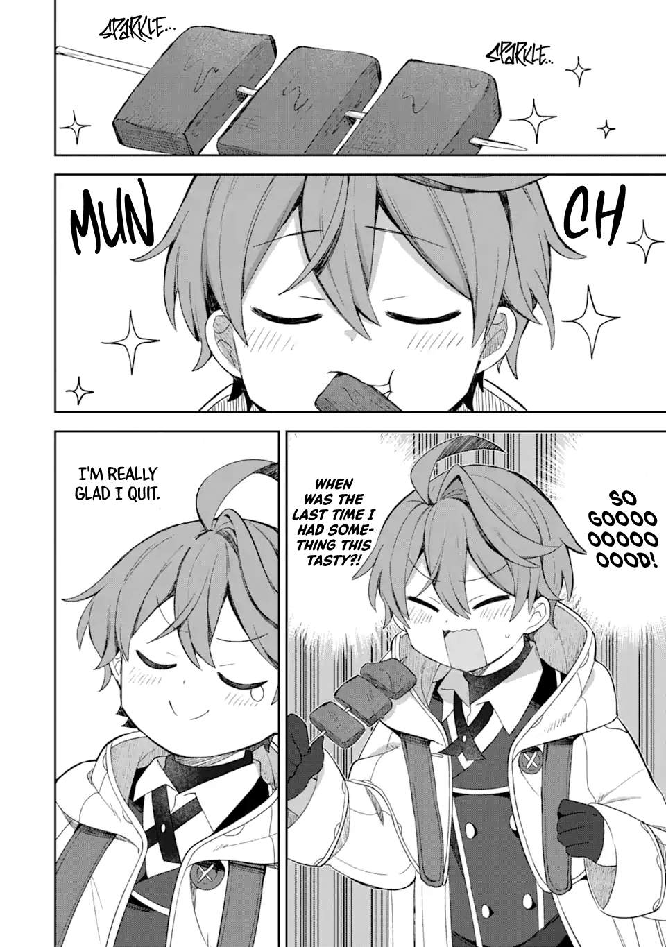 "I… Don't Want to Work Anymore" I Quit Being an Adventurer. Even if You Treat Me Better Now, I Won't Do It. I Will NEVER Work Again. chapter 2.1 page 9