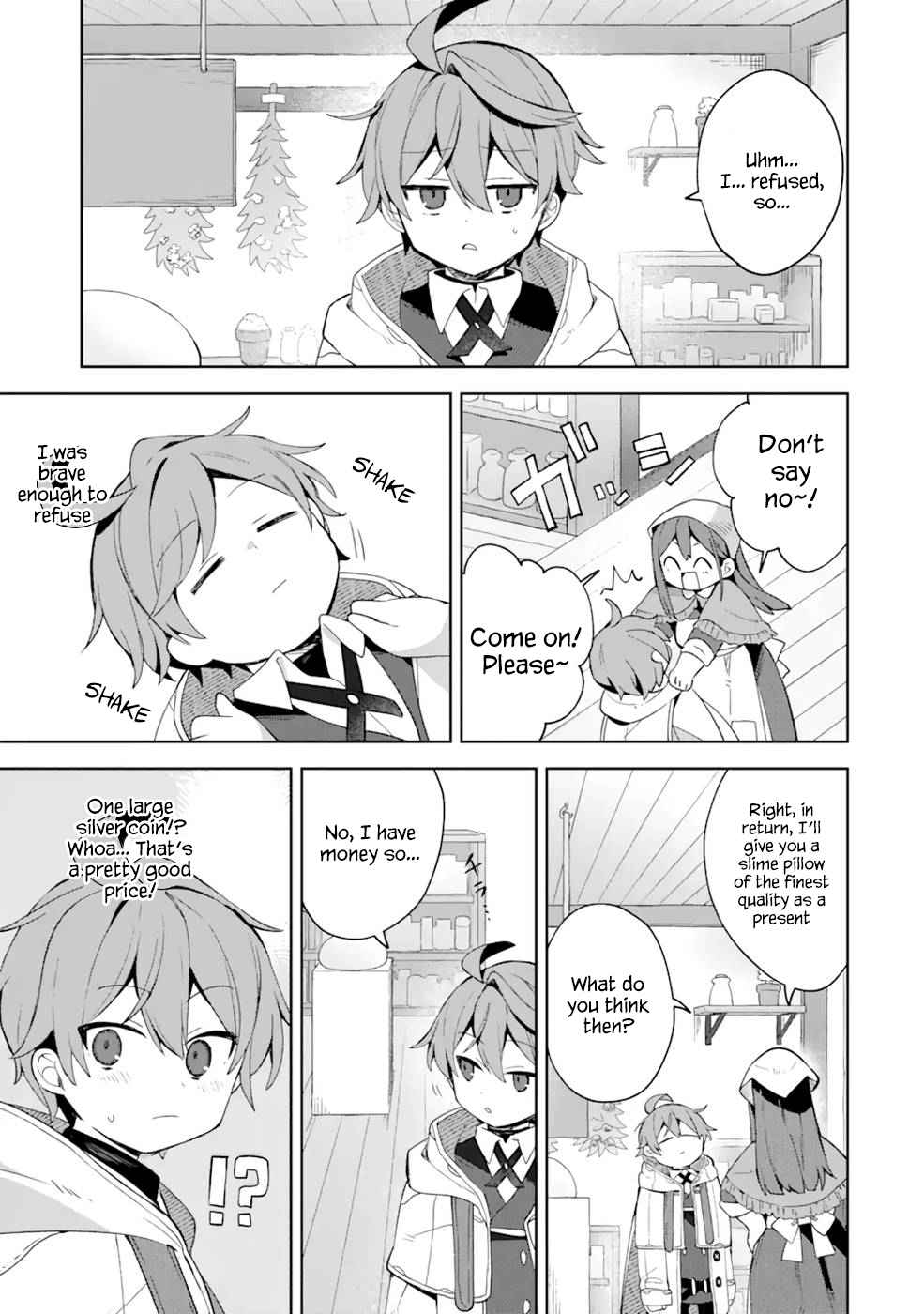 "I… Don't Want to Work Anymore" I Quit Being an Adventurer. Even if You Treat Me Better Now, I Won't Do It. I Will NEVER Work Again. chapter 2.2 page 10