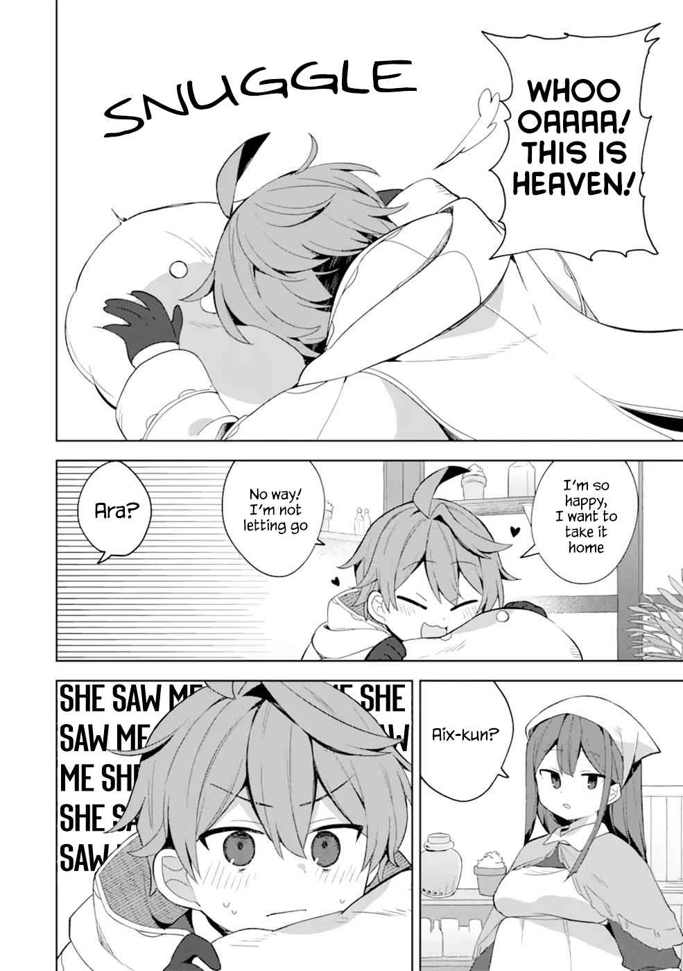 "I… Don't Want to Work Anymore" I Quit Being an Adventurer. Even if You Treat Me Better Now, I Won't Do It. I Will NEVER Work Again. chapter 2.2 page 3