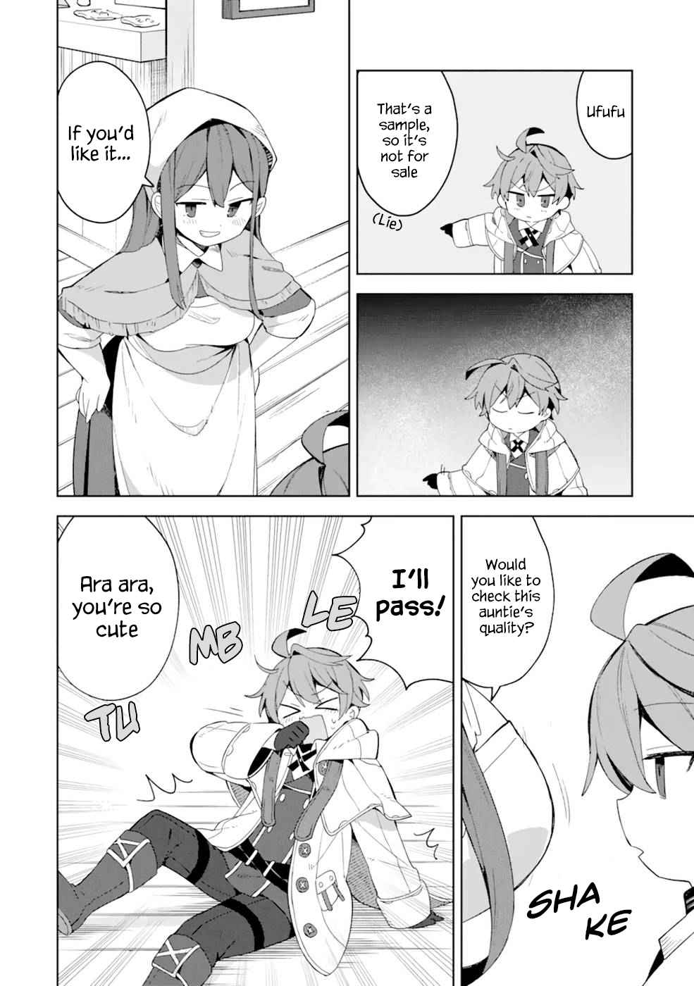 "I… Don't Want to Work Anymore" I Quit Being an Adventurer. Even if You Treat Me Better Now, I Won't Do It. I Will NEVER Work Again. chapter 2.2 page 5