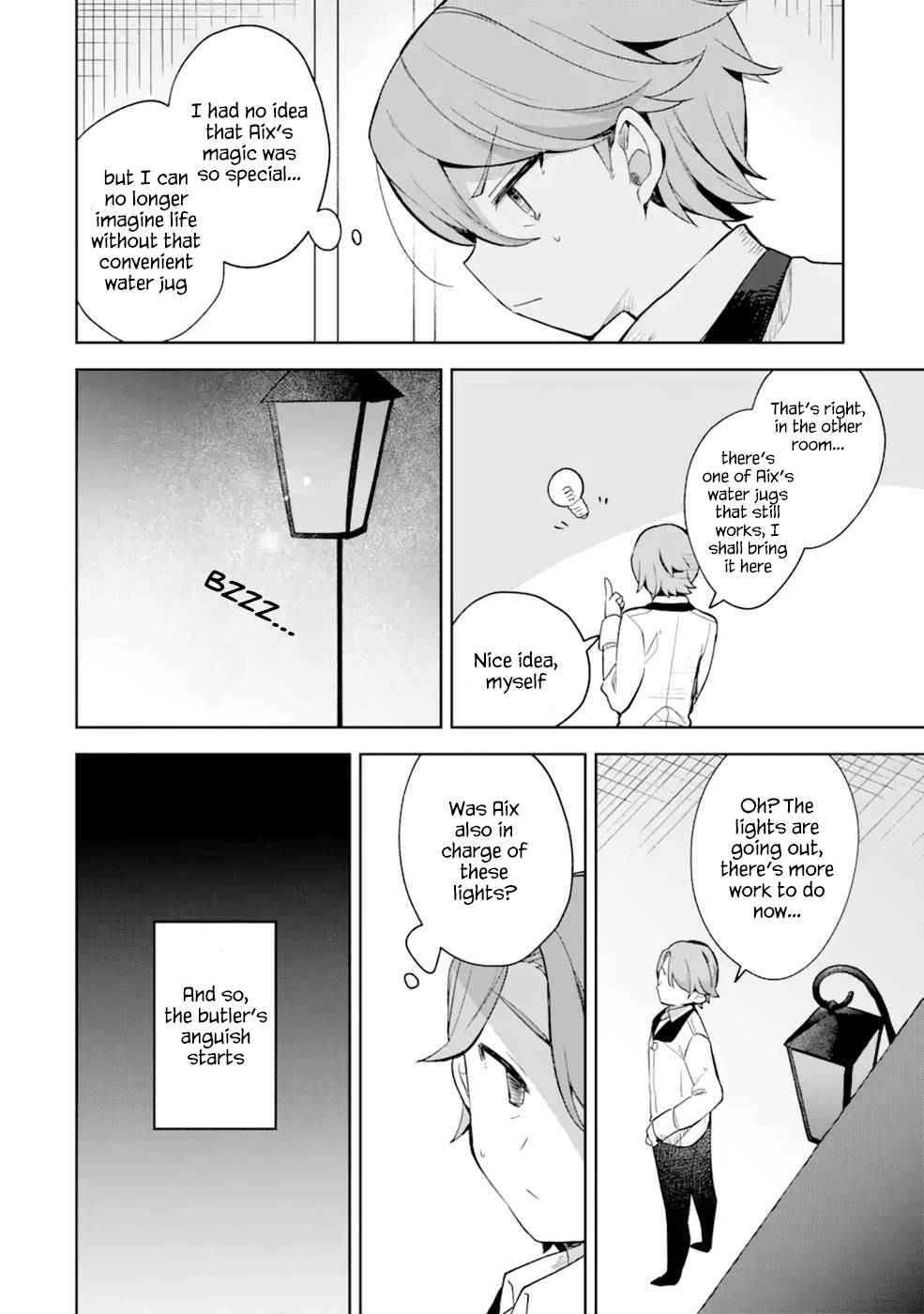 "I… Don't Want to Work Anymore" I Quit Being an Adventurer. Even if You Treat Me Better Now, I Won't Do It. I Will NEVER Work Again. chapter 2.2 page 9