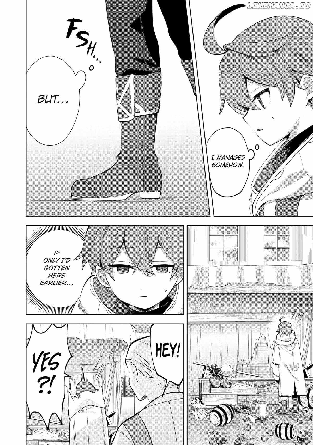 "I… Don't Want to Work Anymore" I Quit Being an Adventurer. Even if You Treat Me Better Now, I Won't Do It. I Will NEVER Work Again. chapter 20 page 12