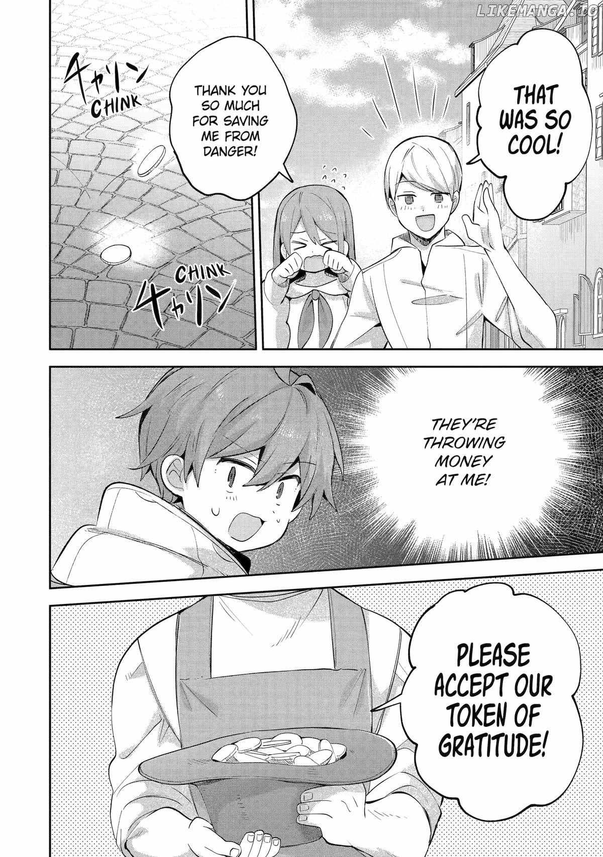 "I… Don't Want to Work Anymore" I Quit Being an Adventurer. Even if You Treat Me Better Now, I Won't Do It. I Will NEVER Work Again. chapter 20 page 14