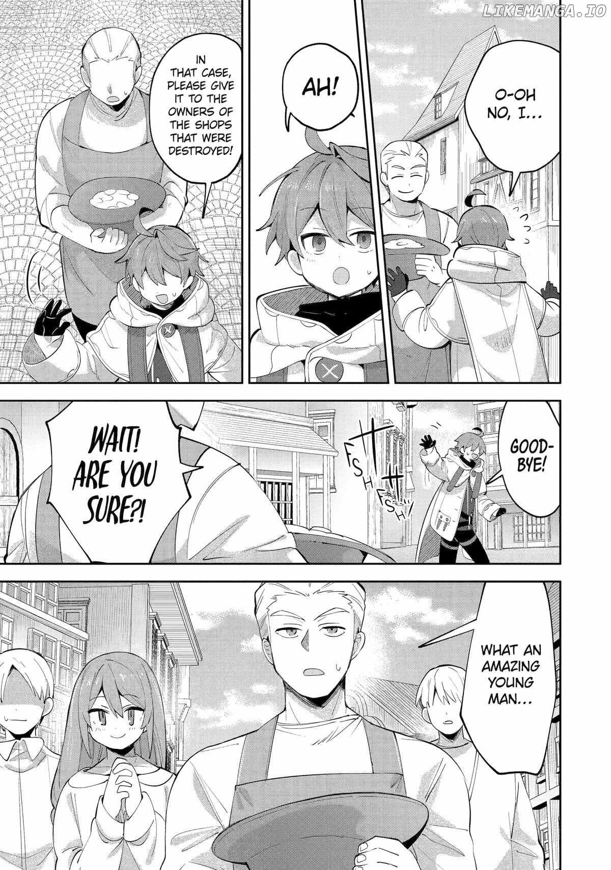 "I… Don't Want to Work Anymore" I Quit Being an Adventurer. Even if You Treat Me Better Now, I Won't Do It. I Will NEVER Work Again. chapter 20 page 15