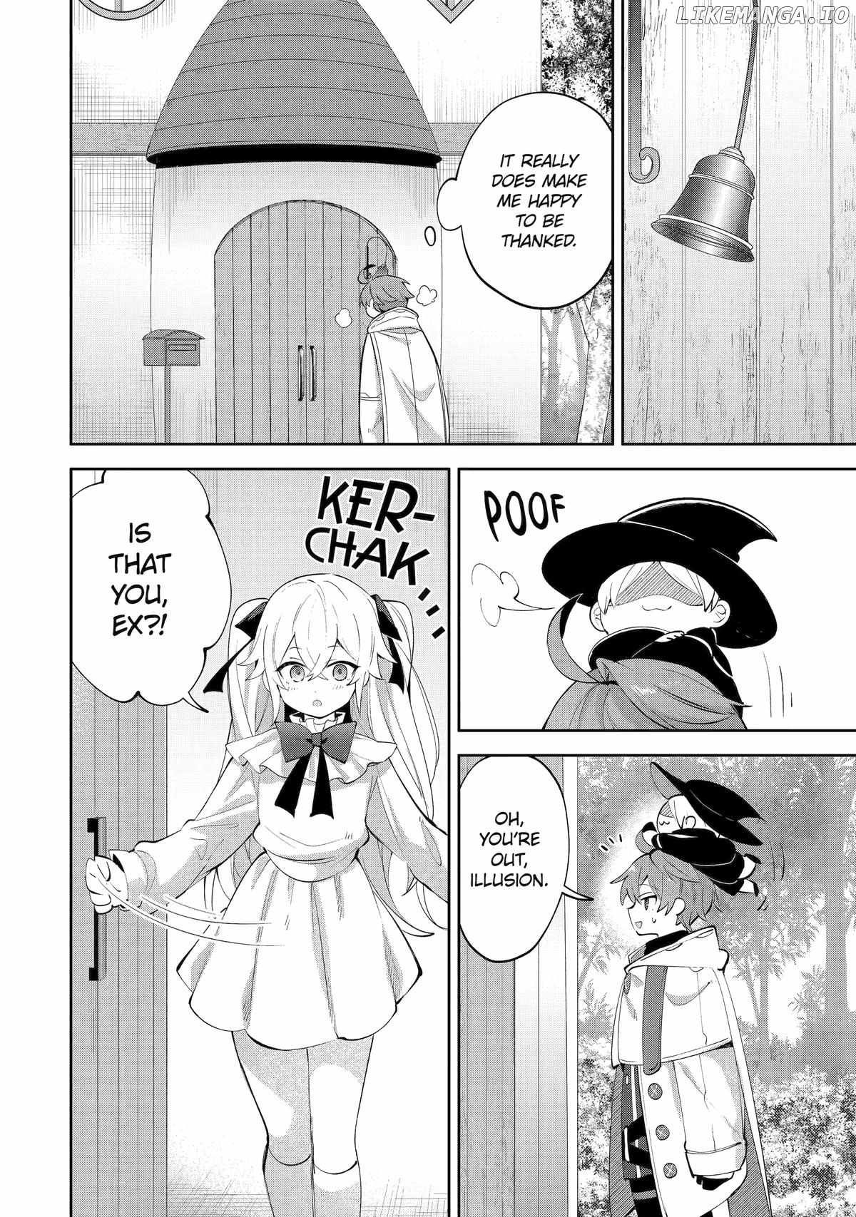 "I… Don't Want to Work Anymore" I Quit Being an Adventurer. Even if You Treat Me Better Now, I Won't Do It. I Will NEVER Work Again. chapter 20 page 16