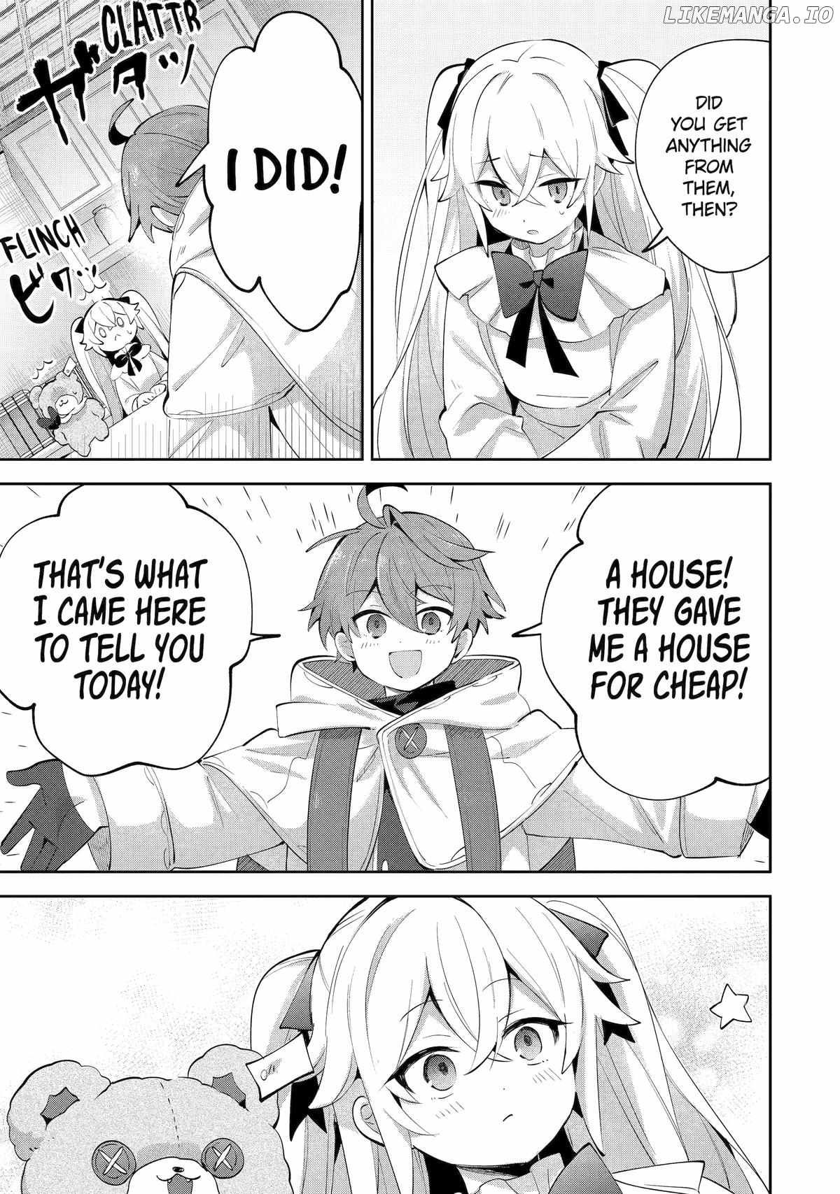 "I… Don't Want to Work Anymore" I Quit Being an Adventurer. Even if You Treat Me Better Now, I Won't Do It. I Will NEVER Work Again. chapter 20 page 21