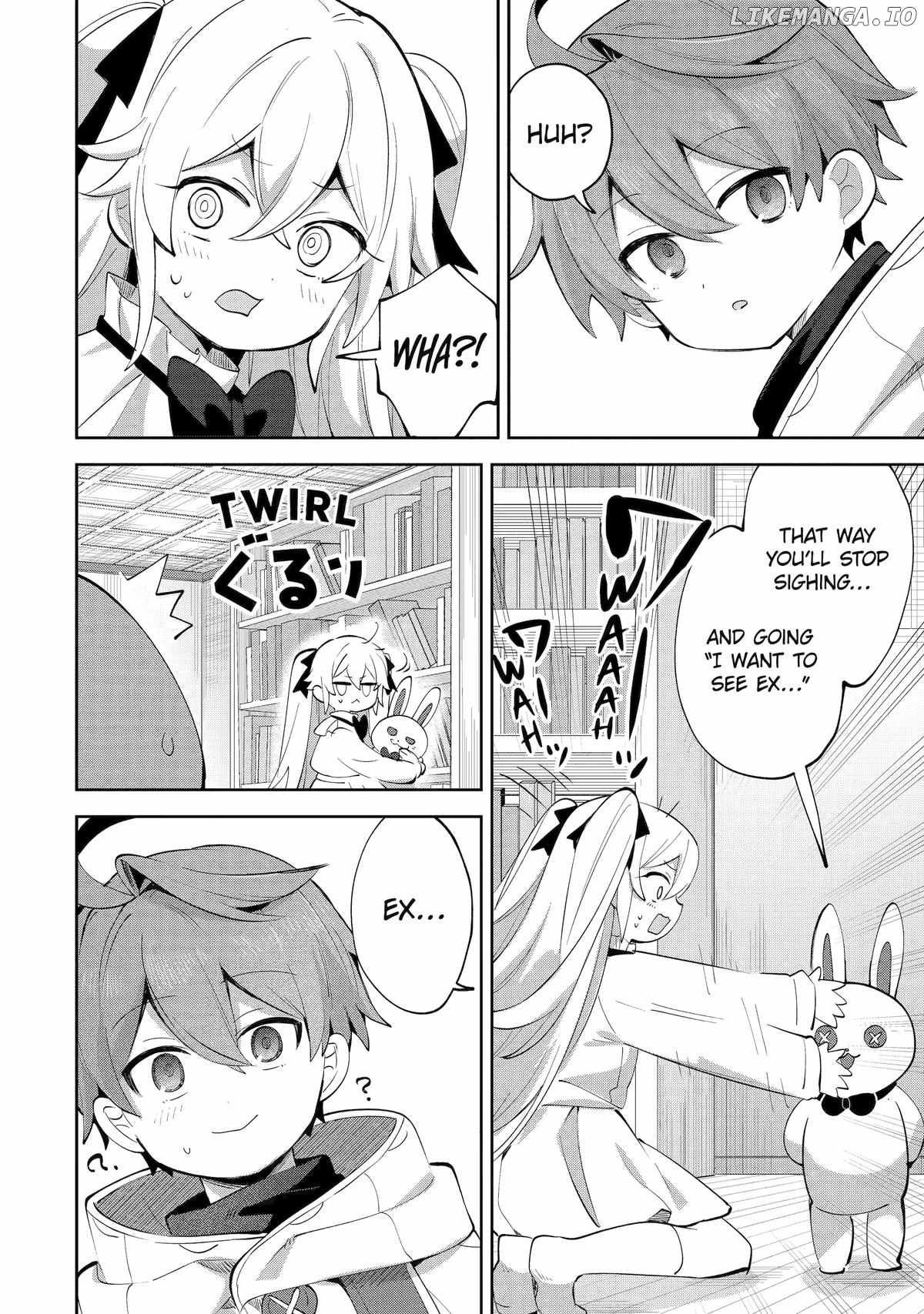 "I… Don't Want to Work Anymore" I Quit Being an Adventurer. Even if You Treat Me Better Now, I Won't Do It. I Will NEVER Work Again. chapter 20 page 24