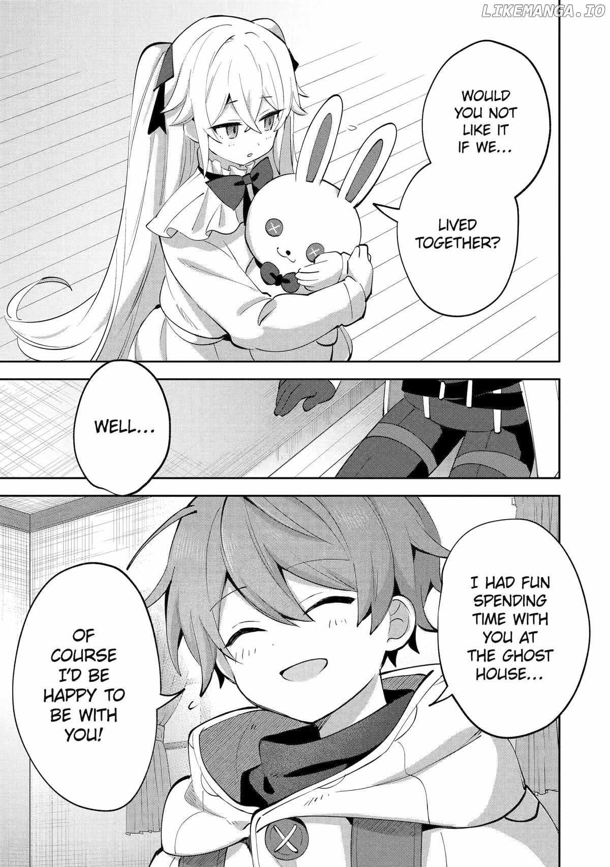 "I… Don't Want to Work Anymore" I Quit Being an Adventurer. Even if You Treat Me Better Now, I Won't Do It. I Will NEVER Work Again. chapter 20 page 25