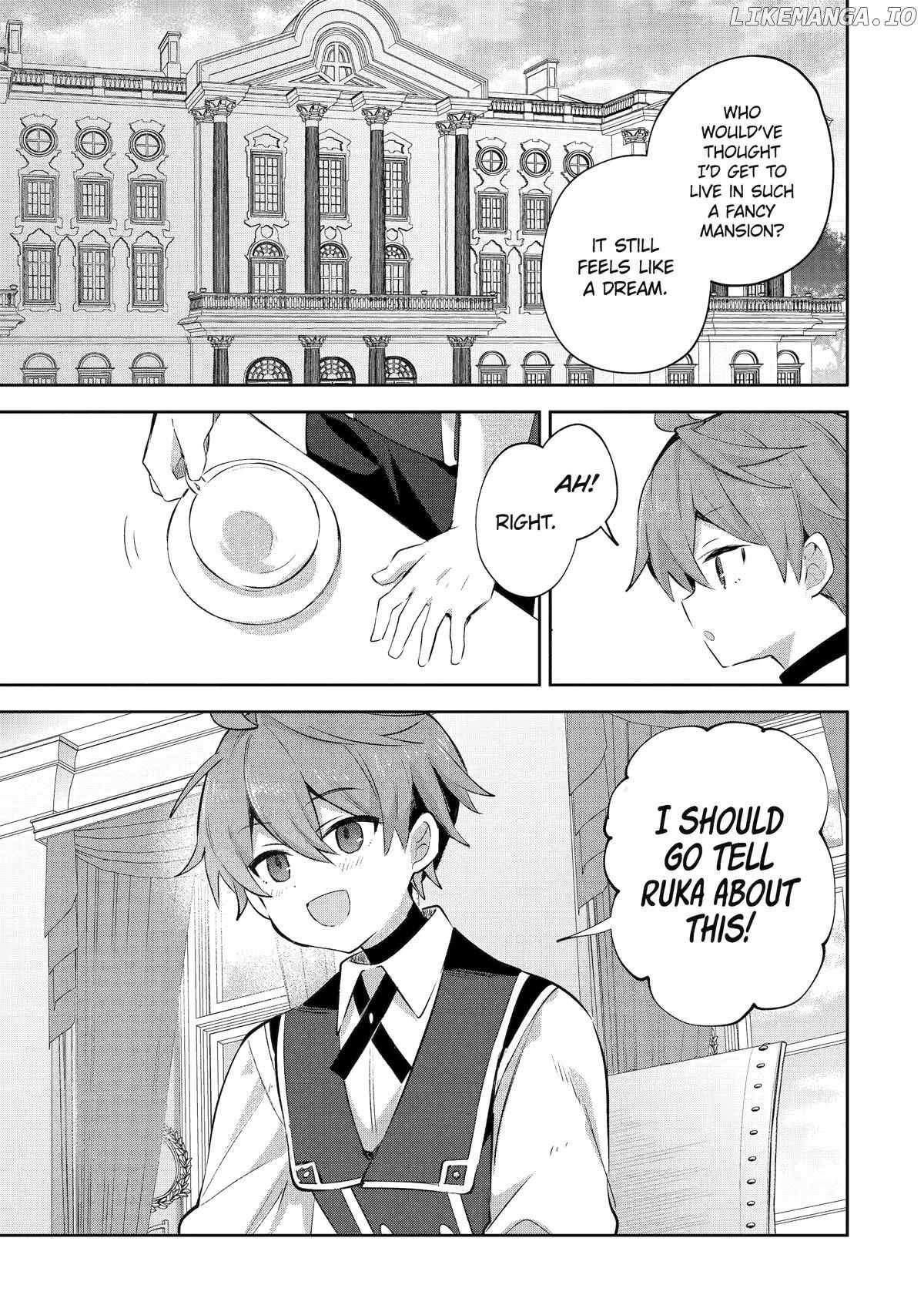 "I… Don't Want to Work Anymore" I Quit Being an Adventurer. Even if You Treat Me Better Now, I Won't Do It. I Will NEVER Work Again. chapter 20 page 3