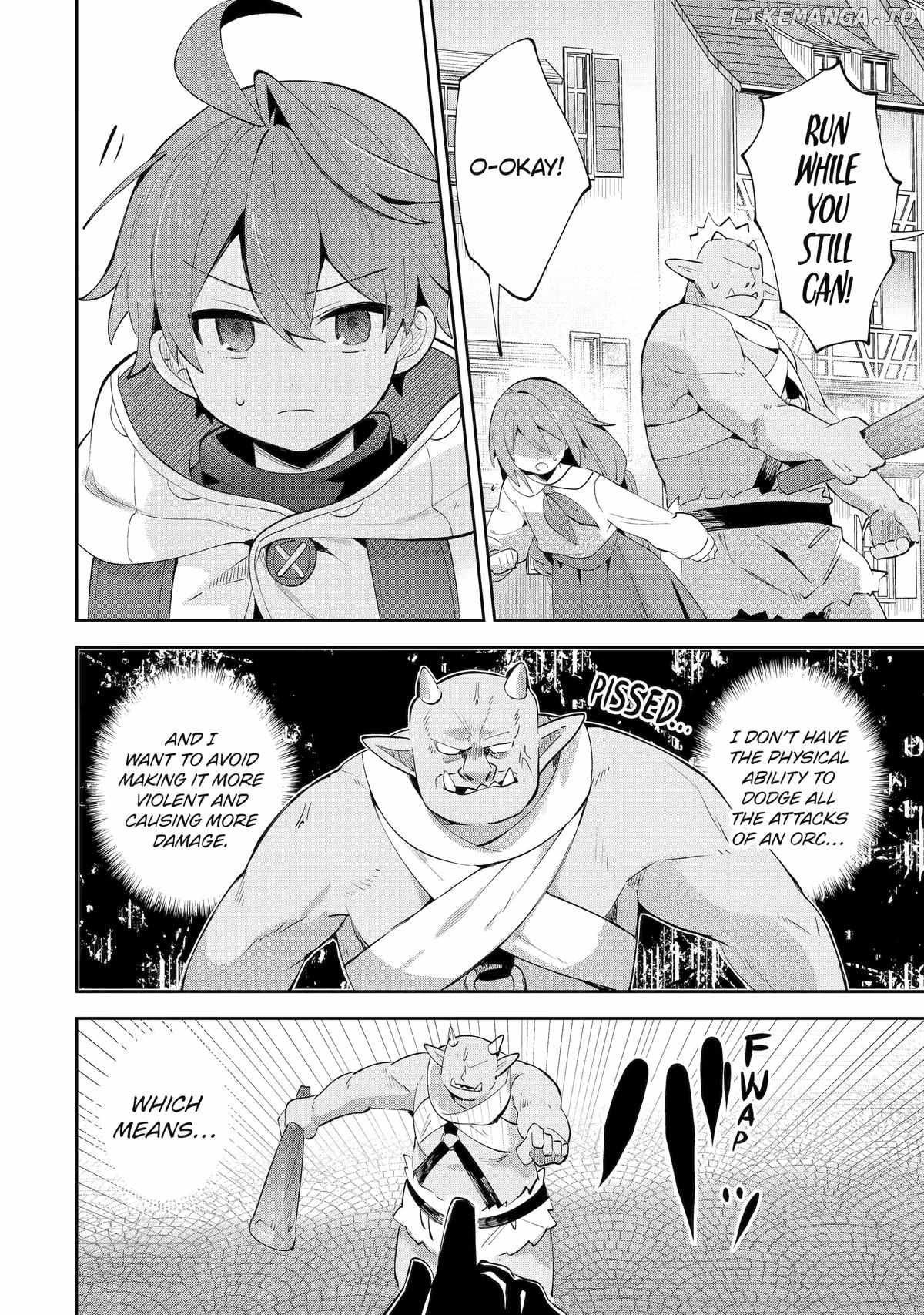 "I… Don't Want to Work Anymore" I Quit Being an Adventurer. Even if You Treat Me Better Now, I Won't Do It. I Will NEVER Work Again. chapter 20 page 8