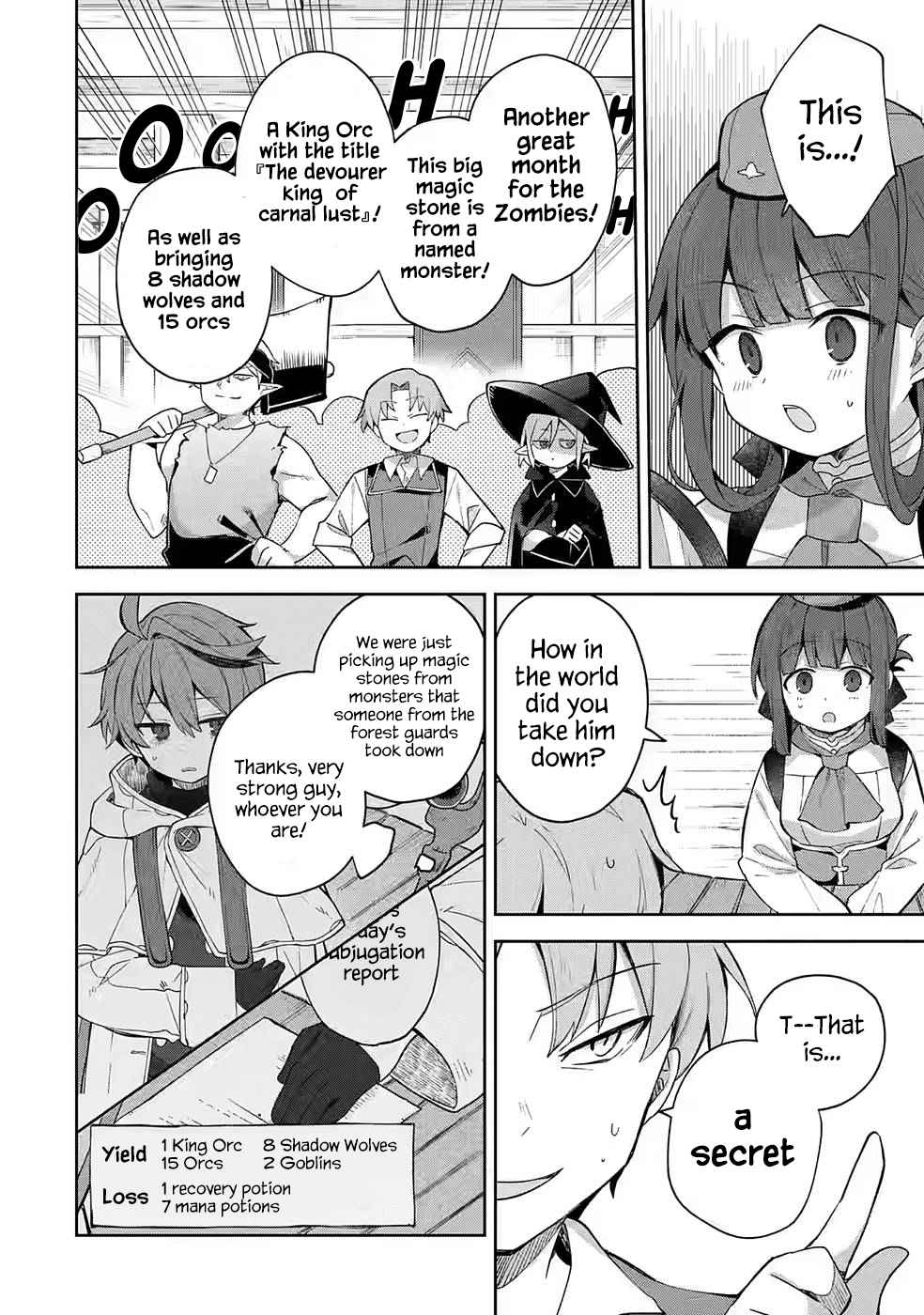 "I… Don't Want to Work Anymore" I Quit Being an Adventurer. Even if You Treat Me Better Now, I Won't Do It. I Will NEVER Work Again. chapter 3.1 page 12