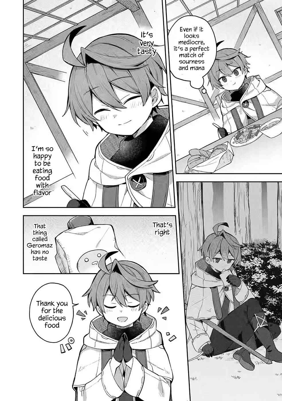 "I… Don't Want to Work Anymore" I Quit Being an Adventurer. Even if You Treat Me Better Now, I Won't Do It. I Will NEVER Work Again. chapter 3.1 page 6