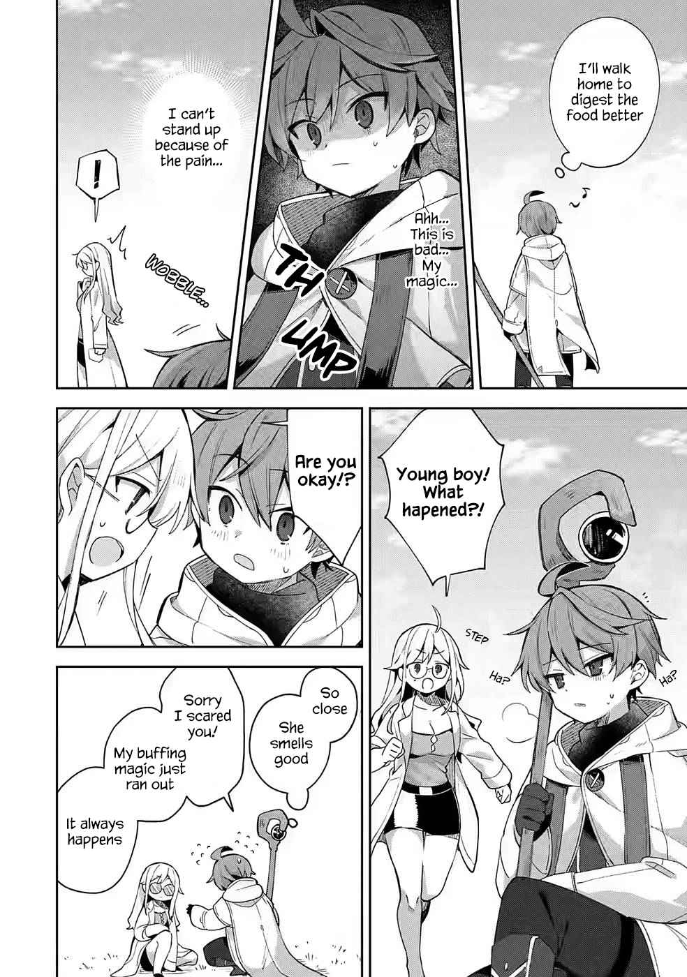 "I… Don't Want to Work Anymore" I Quit Being an Adventurer. Even if You Treat Me Better Now, I Won't Do It. I Will NEVER Work Again. chapter 3.1 page 8