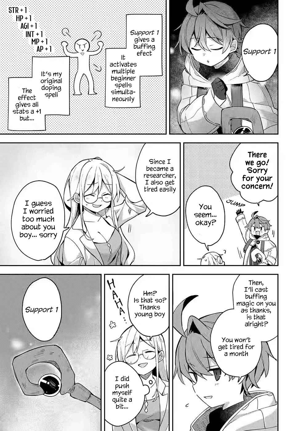 "I… Don't Want to Work Anymore" I Quit Being an Adventurer. Even if You Treat Me Better Now, I Won't Do It. I Will NEVER Work Again. chapter 3.1 page 9