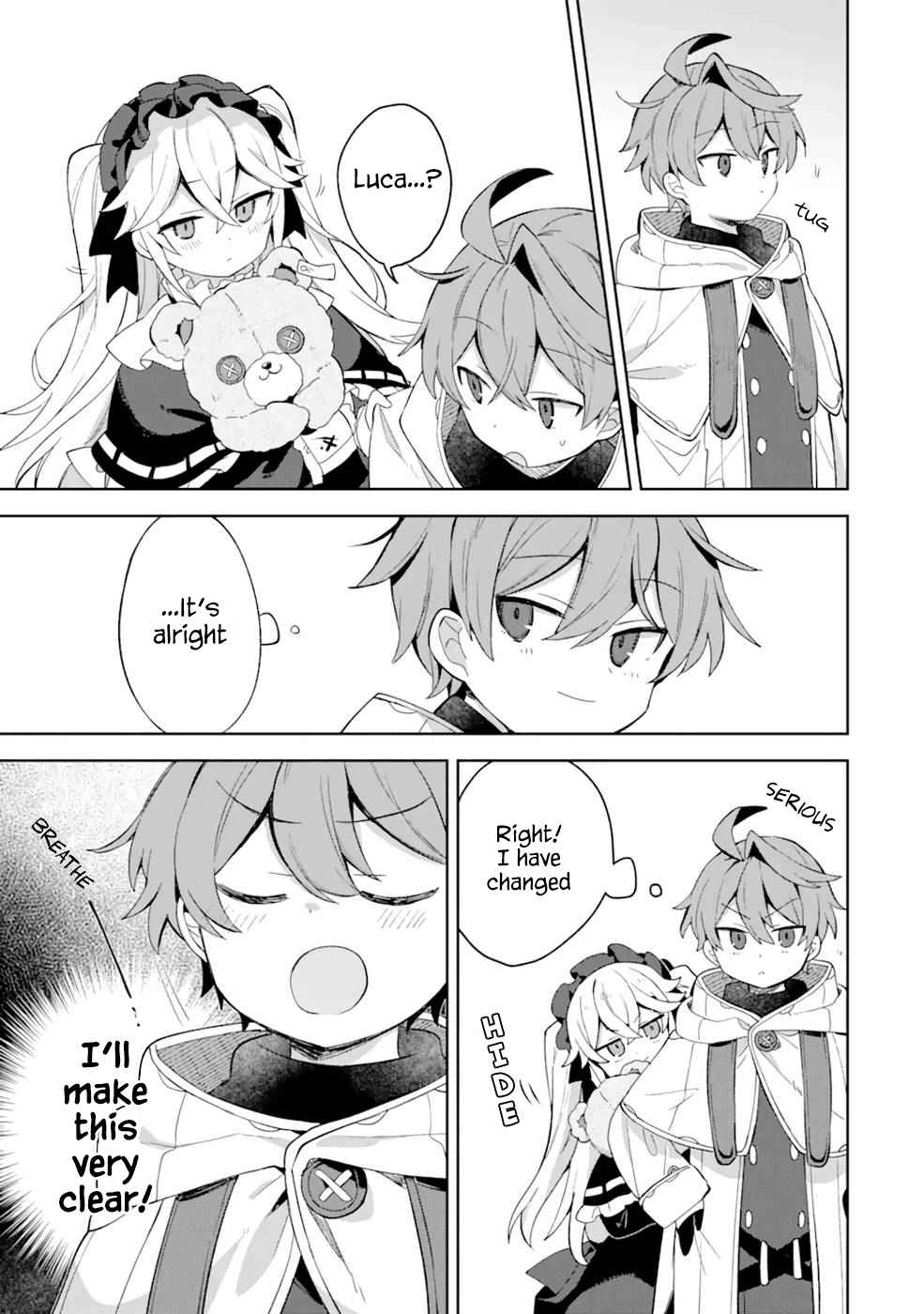 "I… Don't Want to Work Anymore" I Quit Being an Adventurer. Even if You Treat Me Better Now, I Won't Do It. I Will NEVER Work Again. chapter 3.2 page 13