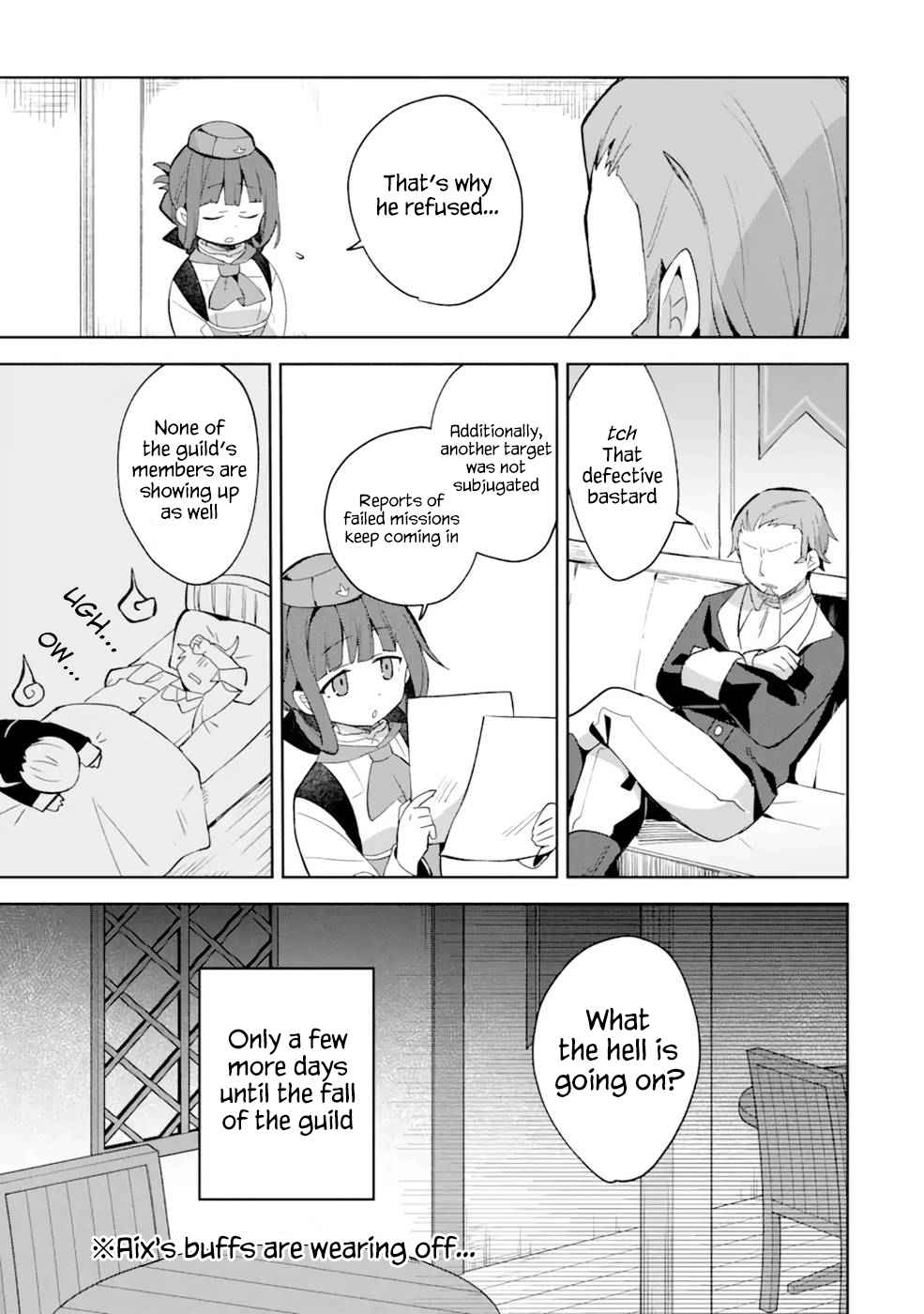 "I… Don't Want to Work Anymore" I Quit Being an Adventurer. Even if You Treat Me Better Now, I Won't Do It. I Will NEVER Work Again. chapter 3.2 page 19