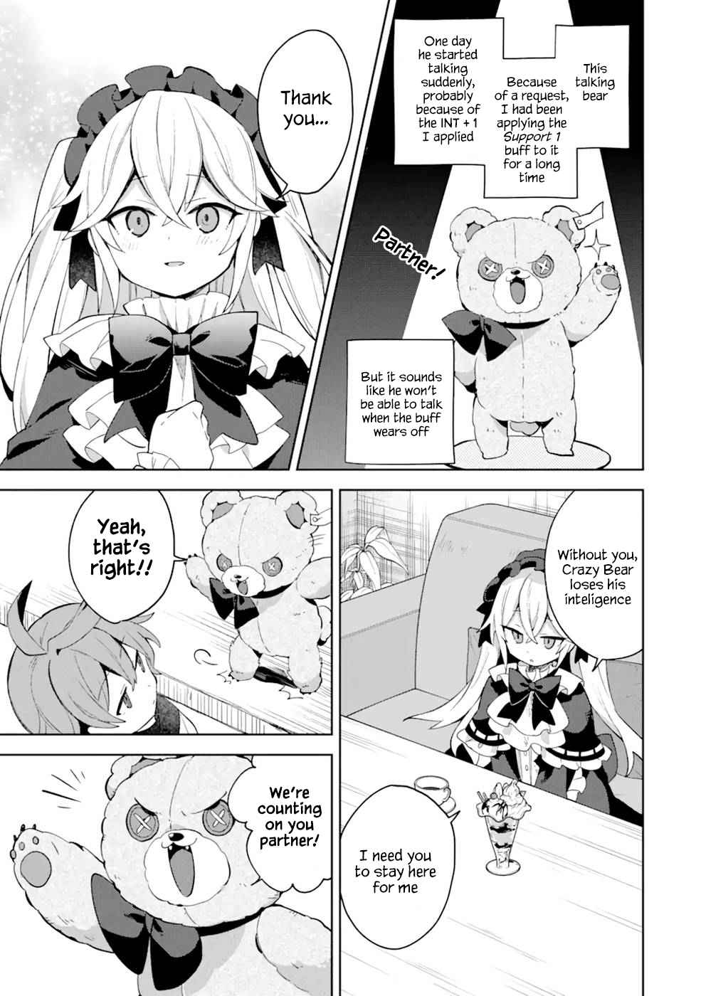 "I… Don't Want to Work Anymore" I Quit Being an Adventurer. Even if You Treat Me Better Now, I Won't Do It. I Will NEVER Work Again. chapter 3.2 page 7