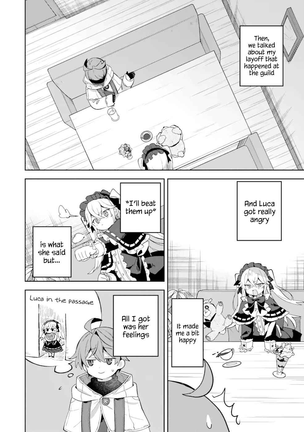 "I… Don't Want to Work Anymore" I Quit Being an Adventurer. Even if You Treat Me Better Now, I Won't Do It. I Will NEVER Work Again. chapter 3.2 page 8