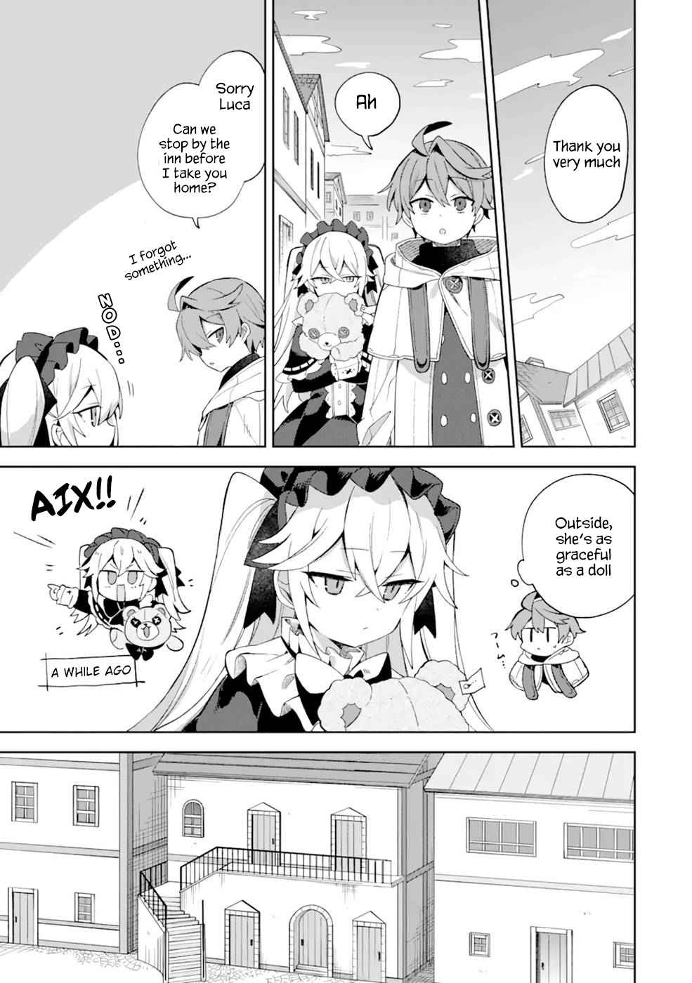 "I… Don't Want to Work Anymore" I Quit Being an Adventurer. Even if You Treat Me Better Now, I Won't Do It. I Will NEVER Work Again. chapter 3.2 page 9