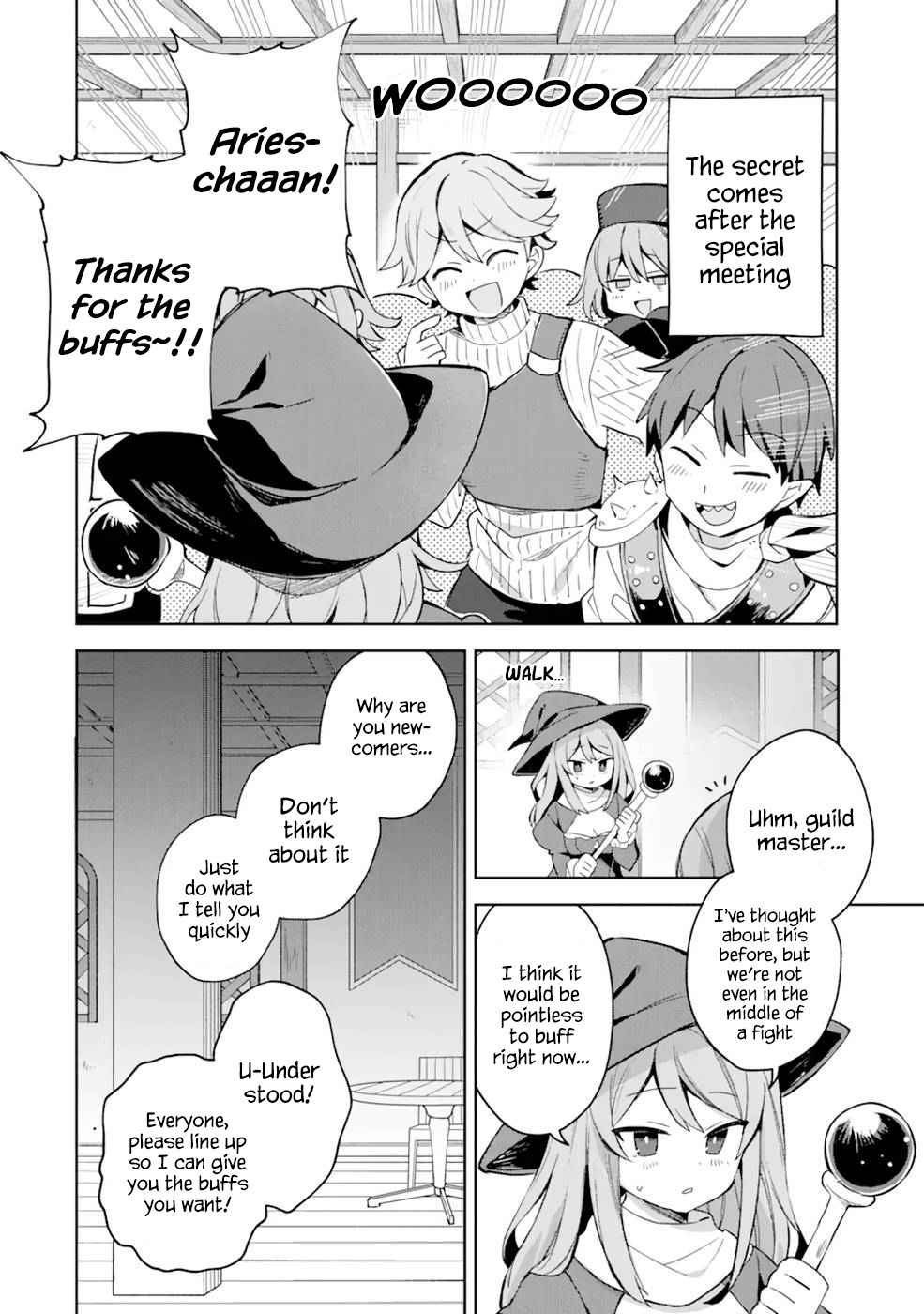 "I… Don't Want to Work Anymore" I Quit Being an Adventurer. Even if You Treat Me Better Now, I Won't Do It. I Will NEVER Work Again. chapter 4.1 page 10