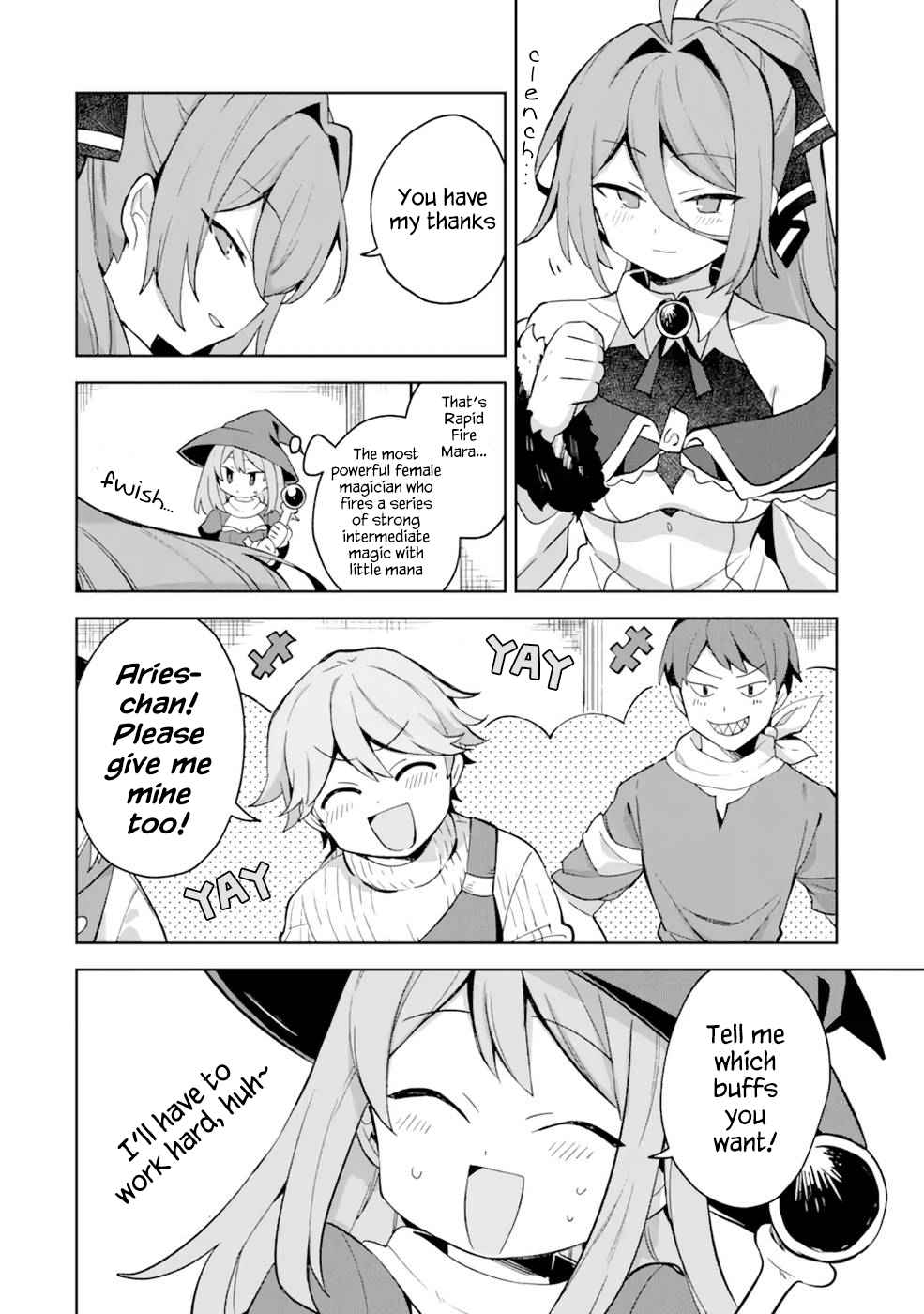 "I… Don't Want to Work Anymore" I Quit Being an Adventurer. Even if You Treat Me Better Now, I Won't Do It. I Will NEVER Work Again. chapter 4.1 page 12