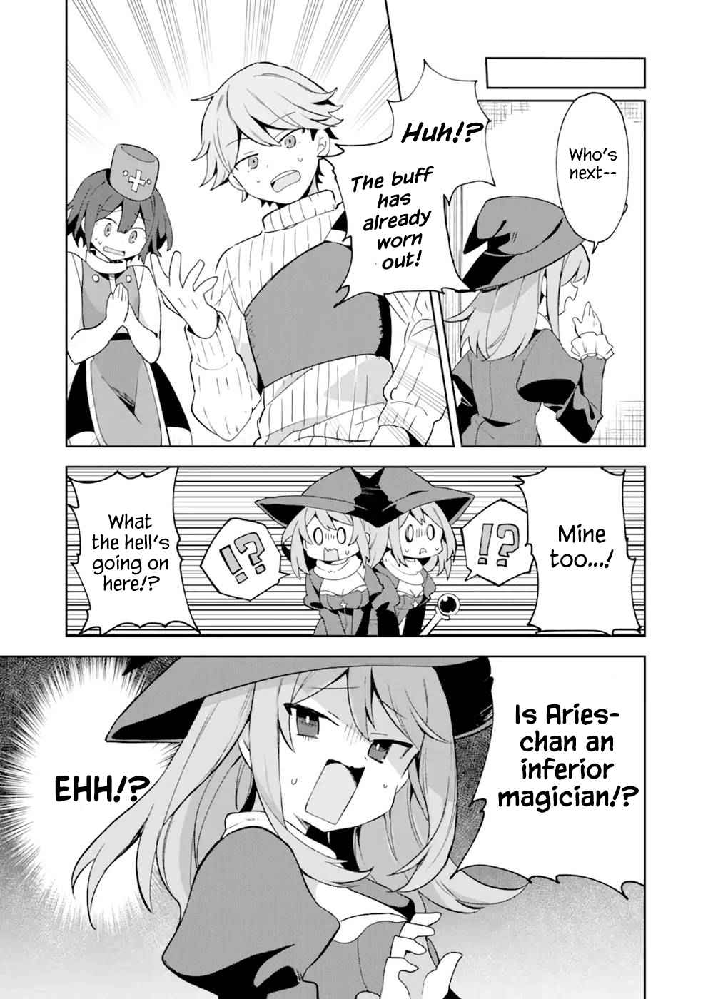 "I… Don't Want to Work Anymore" I Quit Being an Adventurer. Even if You Treat Me Better Now, I Won't Do It. I Will NEVER Work Again. chapter 4.1 page 13