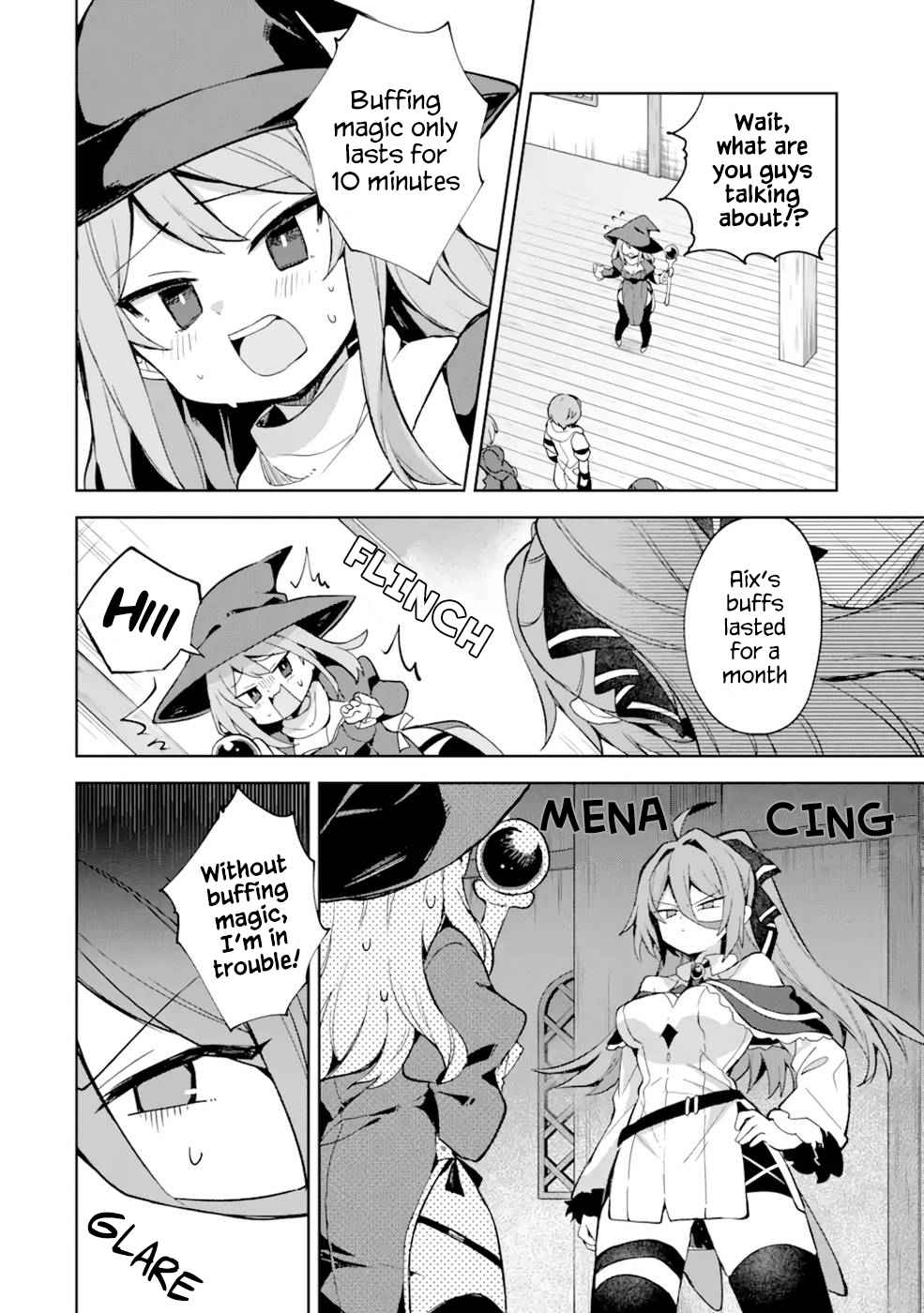 "I… Don't Want to Work Anymore" I Quit Being an Adventurer. Even if You Treat Me Better Now, I Won't Do It. I Will NEVER Work Again. chapter 4.1 page 14