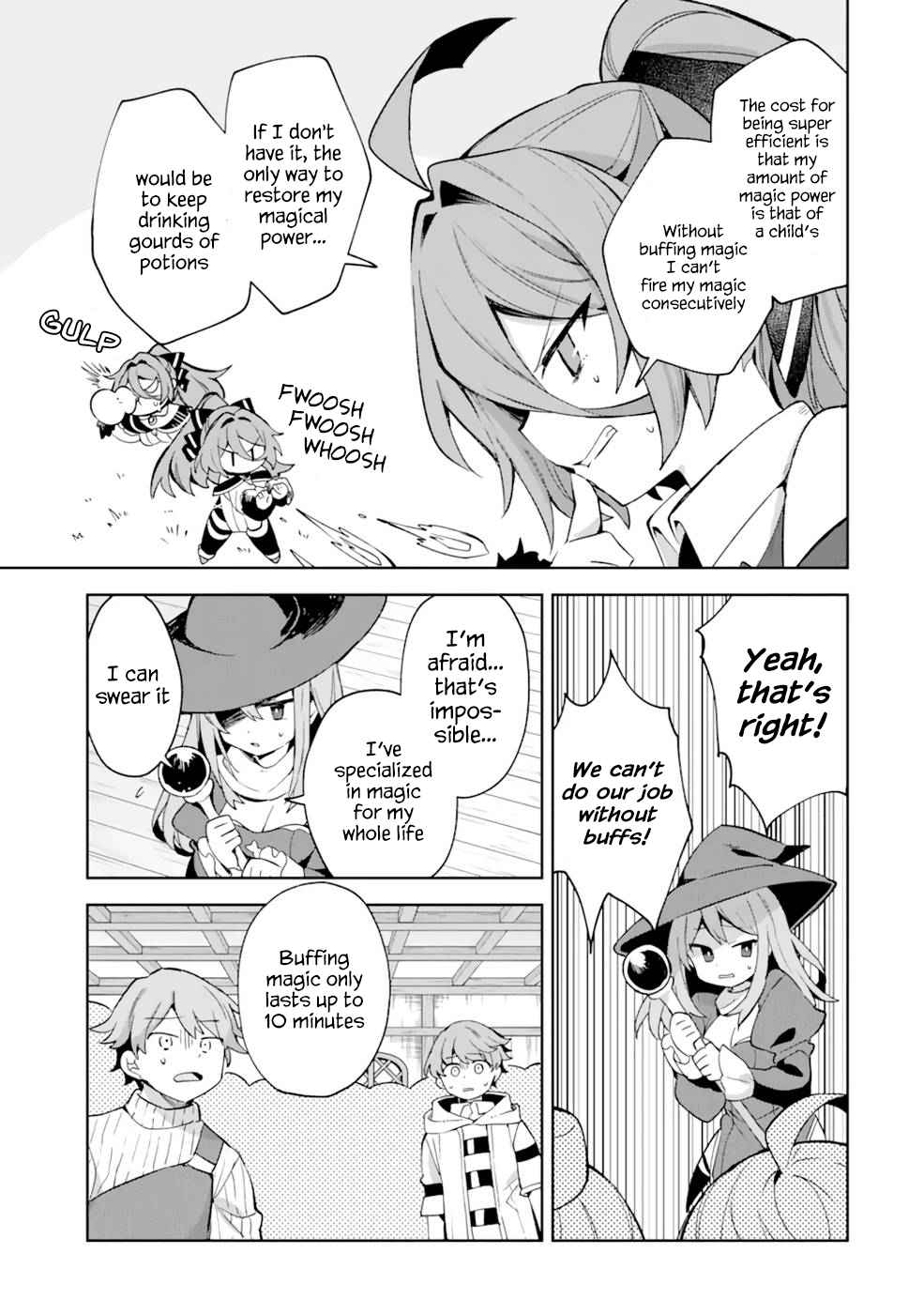 "I… Don't Want to Work Anymore" I Quit Being an Adventurer. Even if You Treat Me Better Now, I Won't Do It. I Will NEVER Work Again. chapter 4.1 page 15