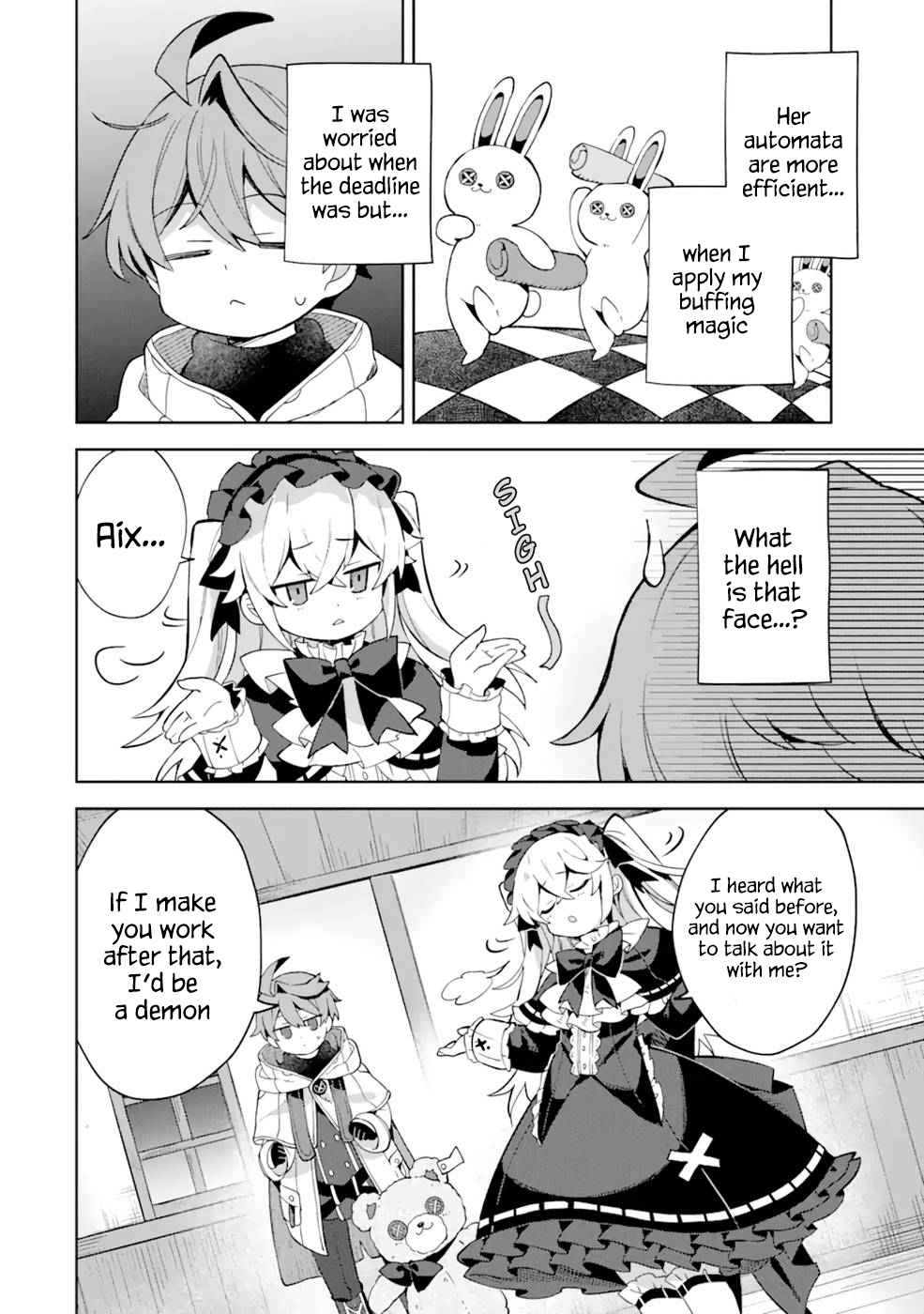 "I… Don't Want to Work Anymore" I Quit Being an Adventurer. Even if You Treat Me Better Now, I Won't Do It. I Will NEVER Work Again. chapter 4.1 page 2