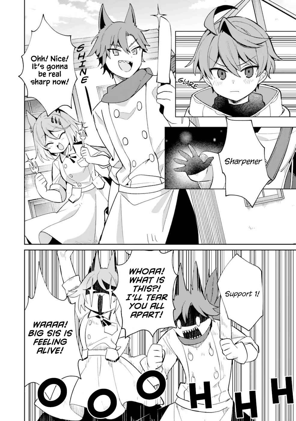 "I… Don't Want to Work Anymore" I Quit Being an Adventurer. Even if You Treat Me Better Now, I Won't Do It. I Will NEVER Work Again. chapter 4.2 page 10