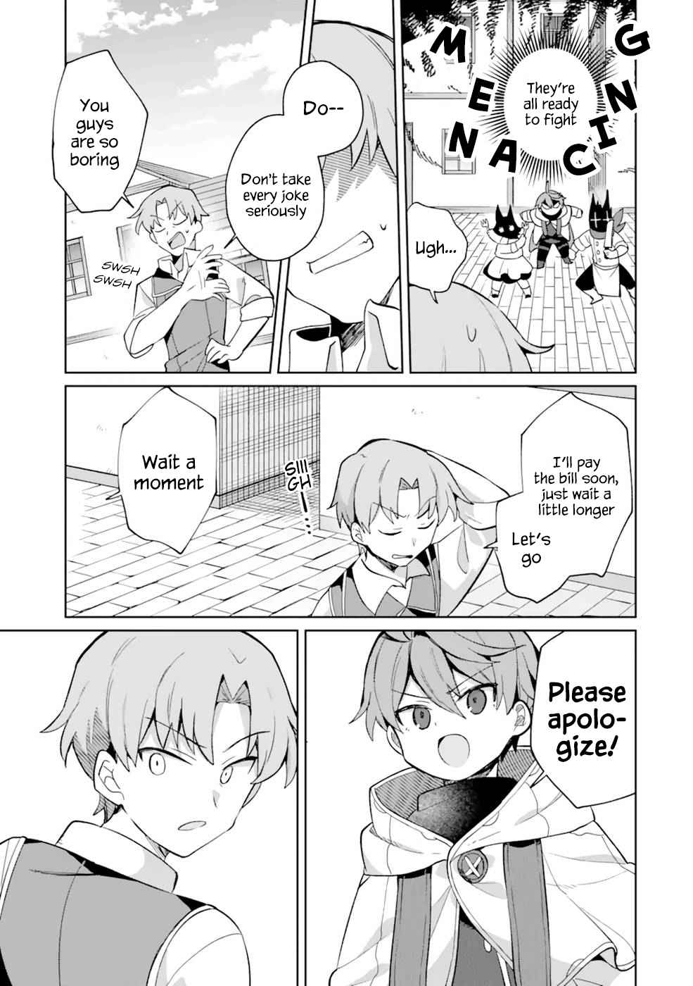 "I… Don't Want to Work Anymore" I Quit Being an Adventurer. Even if You Treat Me Better Now, I Won't Do It. I Will NEVER Work Again. chapter 4.2 page 11