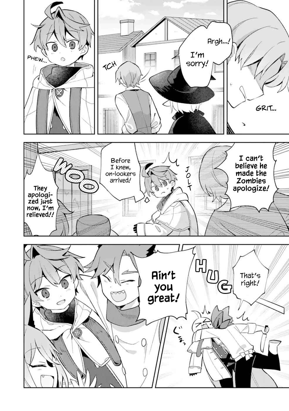 "I… Don't Want to Work Anymore" I Quit Being an Adventurer. Even if You Treat Me Better Now, I Won't Do It. I Will NEVER Work Again. chapter 4.2 page 12